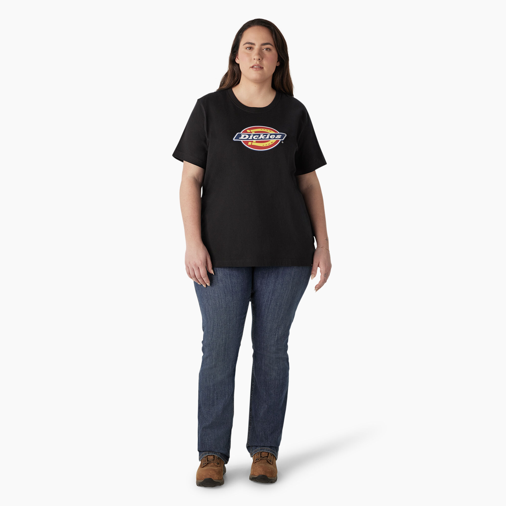 Women's Plus Heavyweight Logo T-Shirt