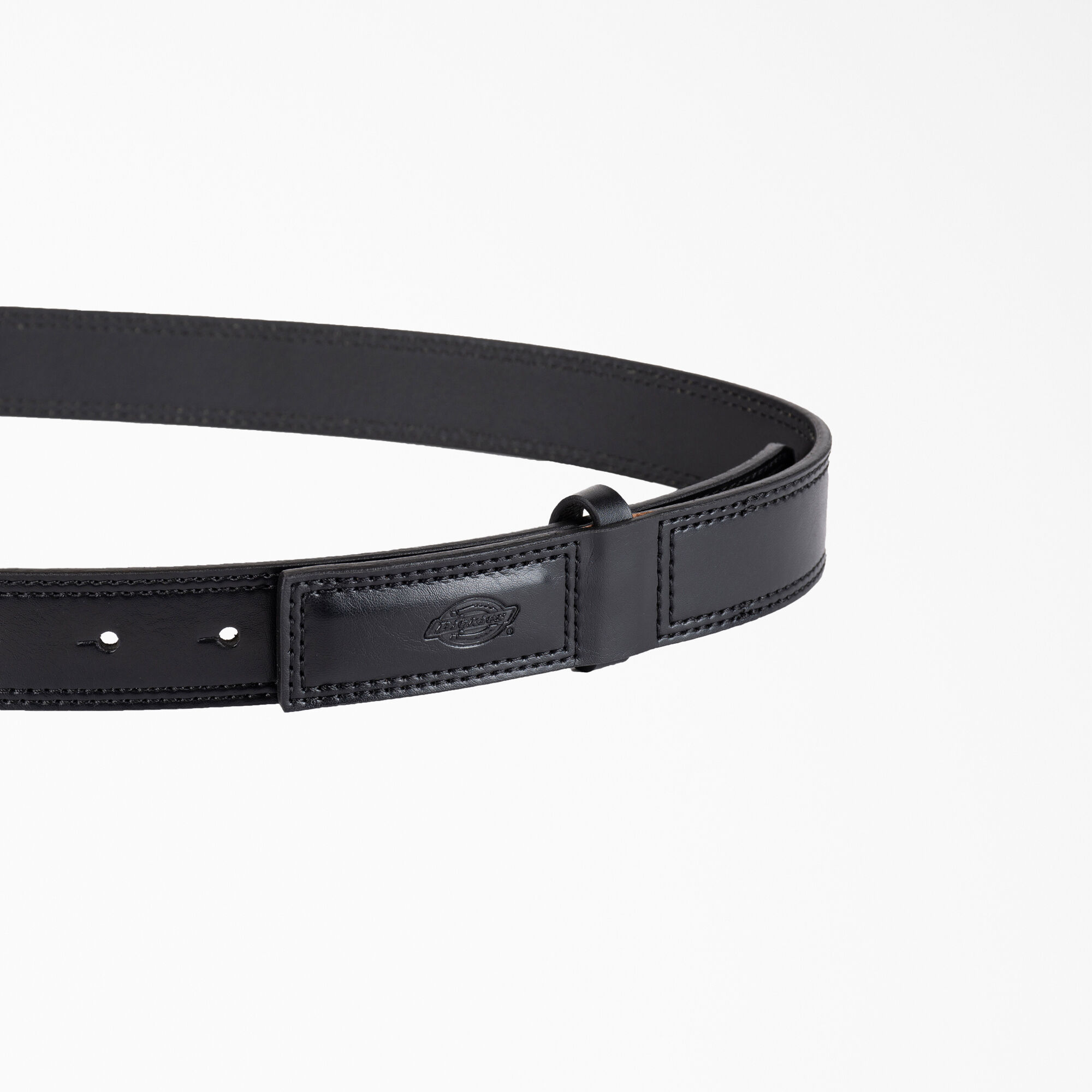 Women's Leather Buckle Mechanic Belt