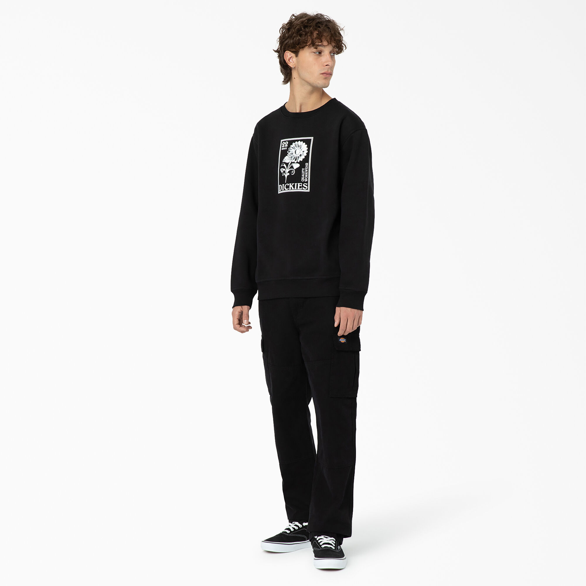 Garden Plain Graphic Sweatshirt