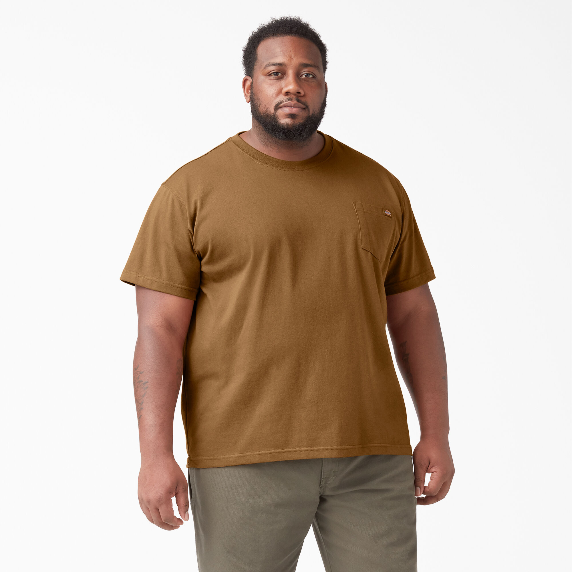 Heavyweight Short Sleeve Pocket T-Shirt