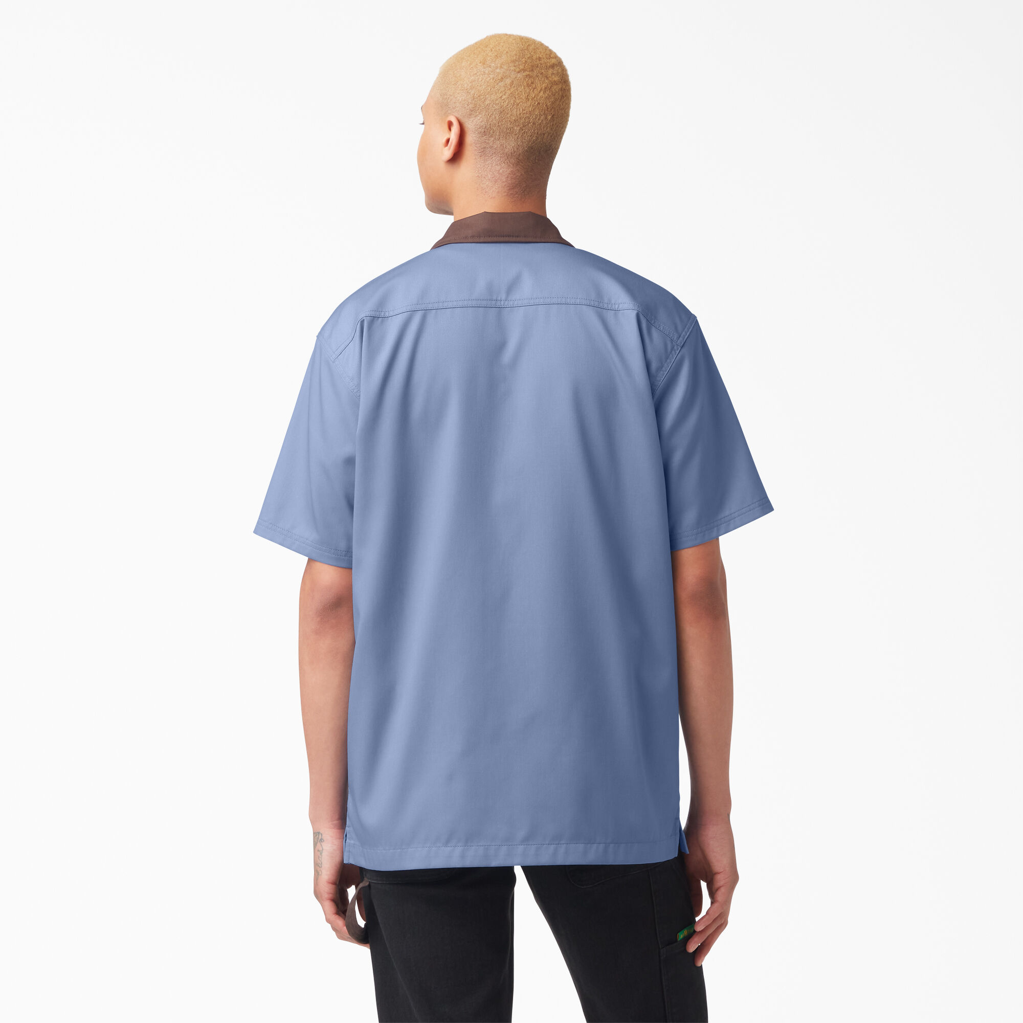 Vincent Alvarez Block Collar Work Shirt