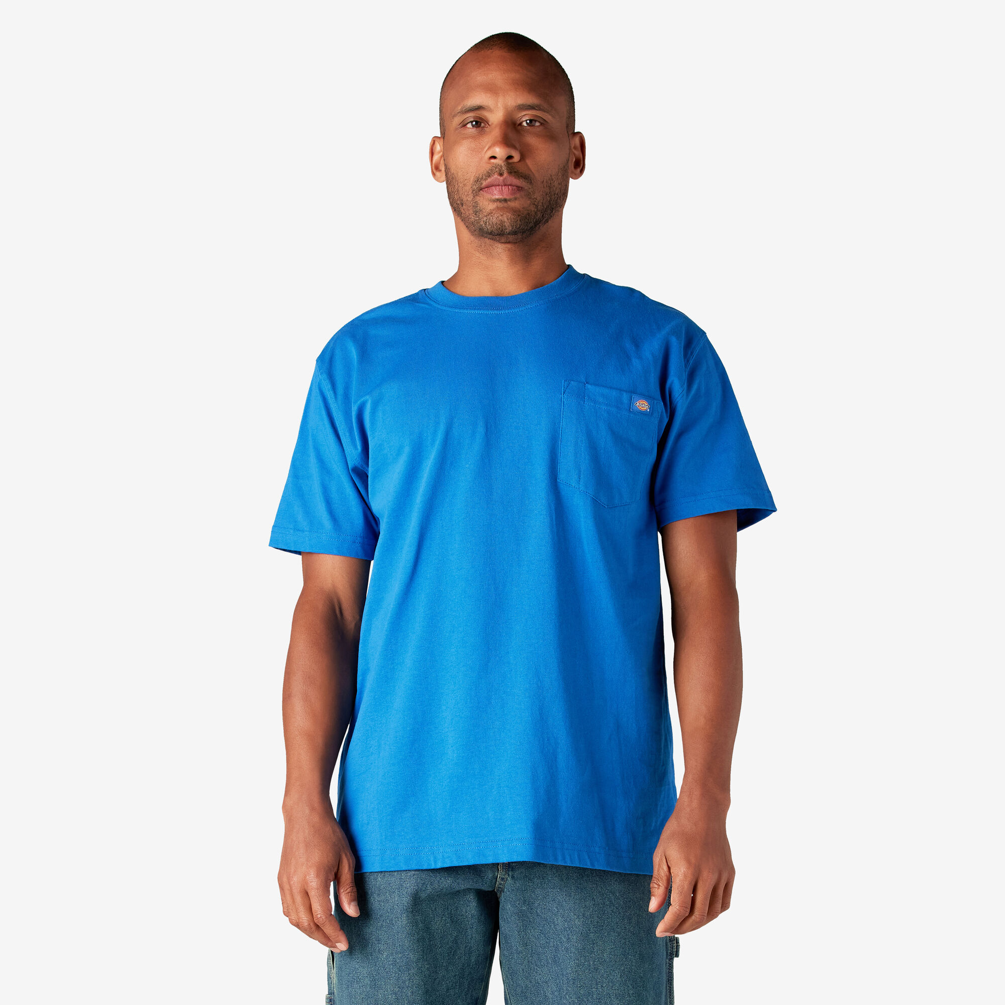 Heavyweight Short Sleeve Pocket T-Shirt