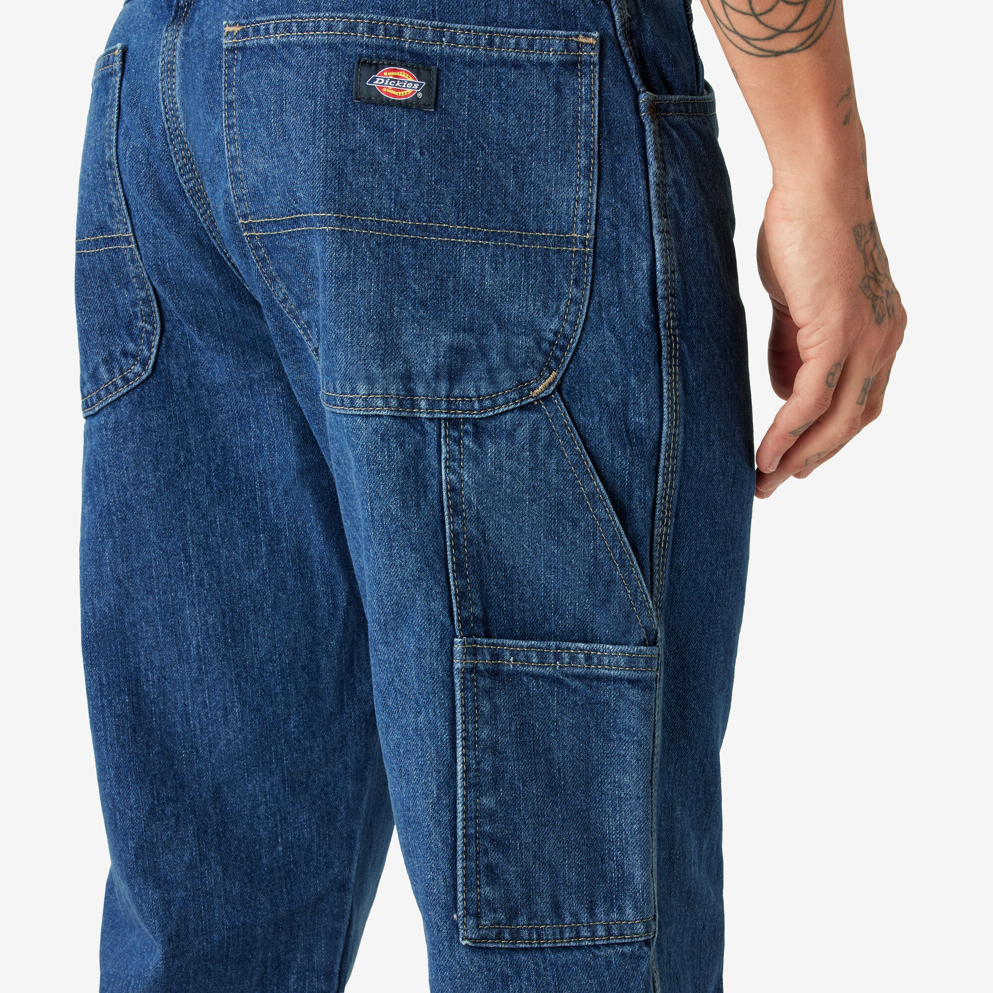 Relaxed Fit Heavyweight Carpenter Jeans