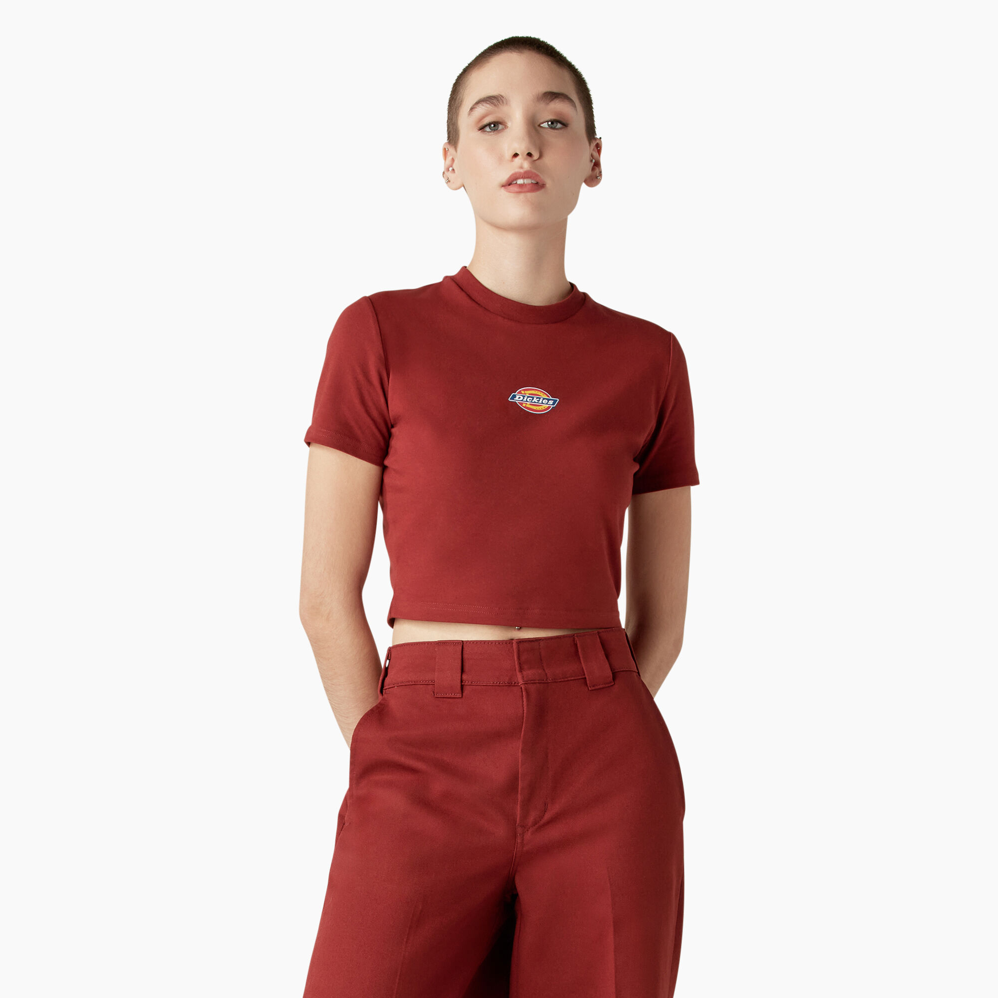Women's Maple Valley Logo Cropped T-Shirt