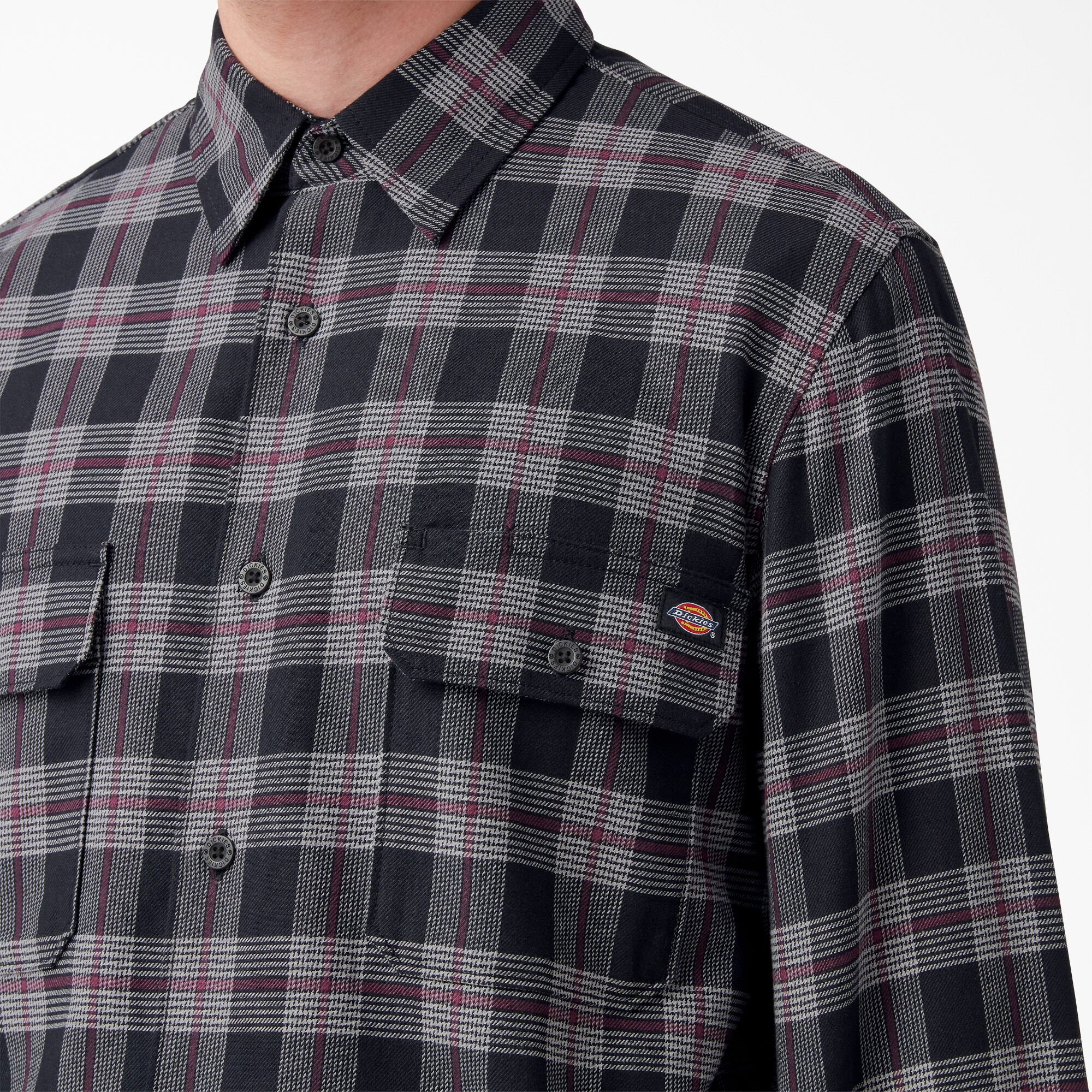 Long Sleeve Flannel Shirt