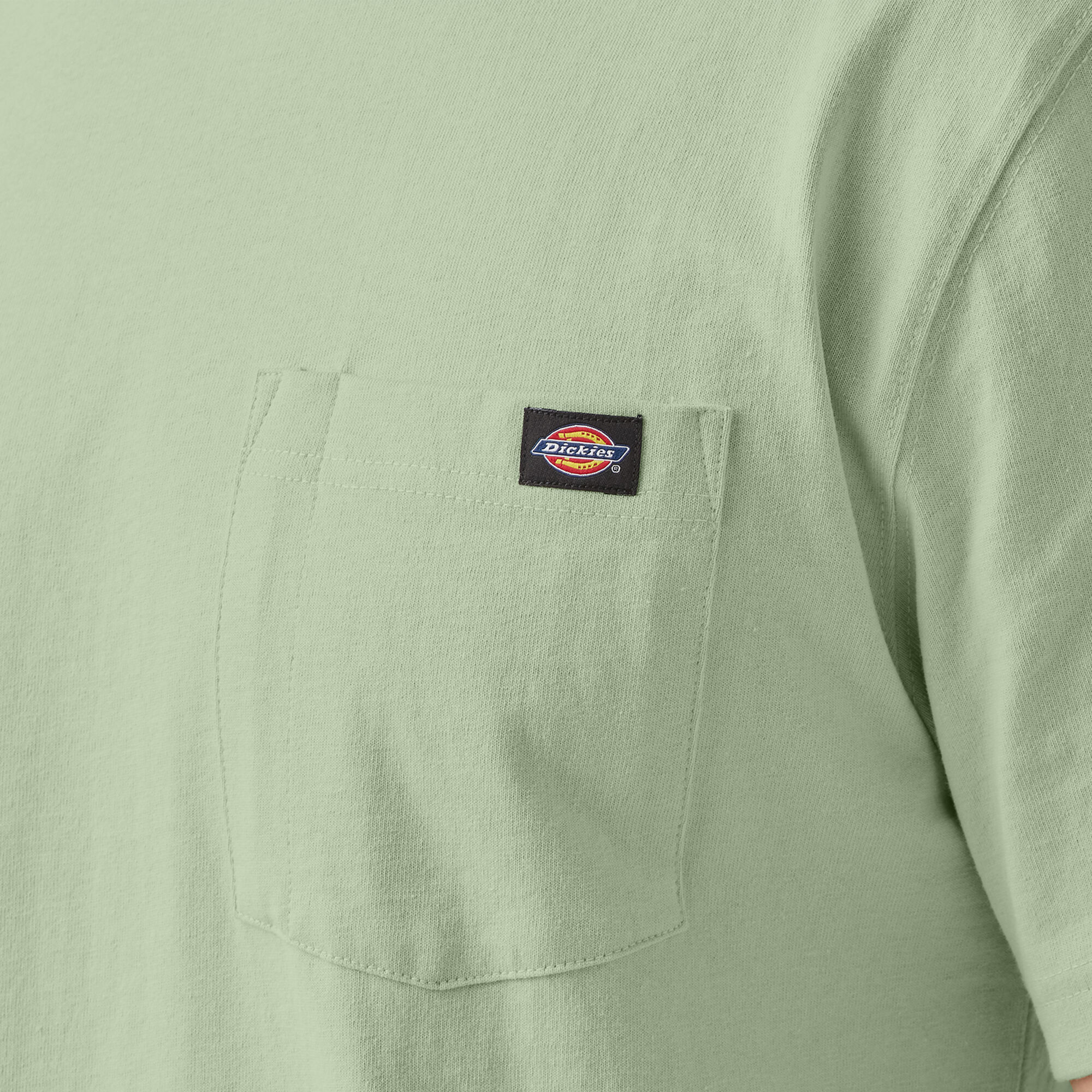 Heavyweight Short Sleeve Pocket T-Shirt