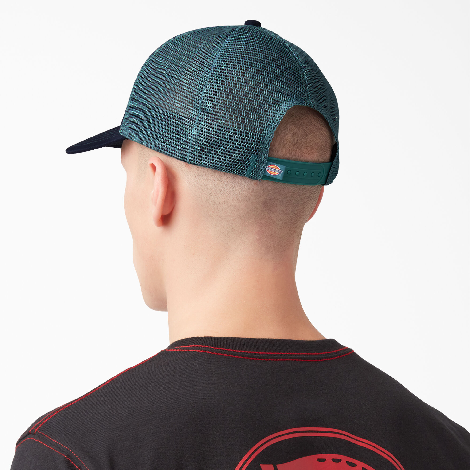 Patch Logo Trucker Cap