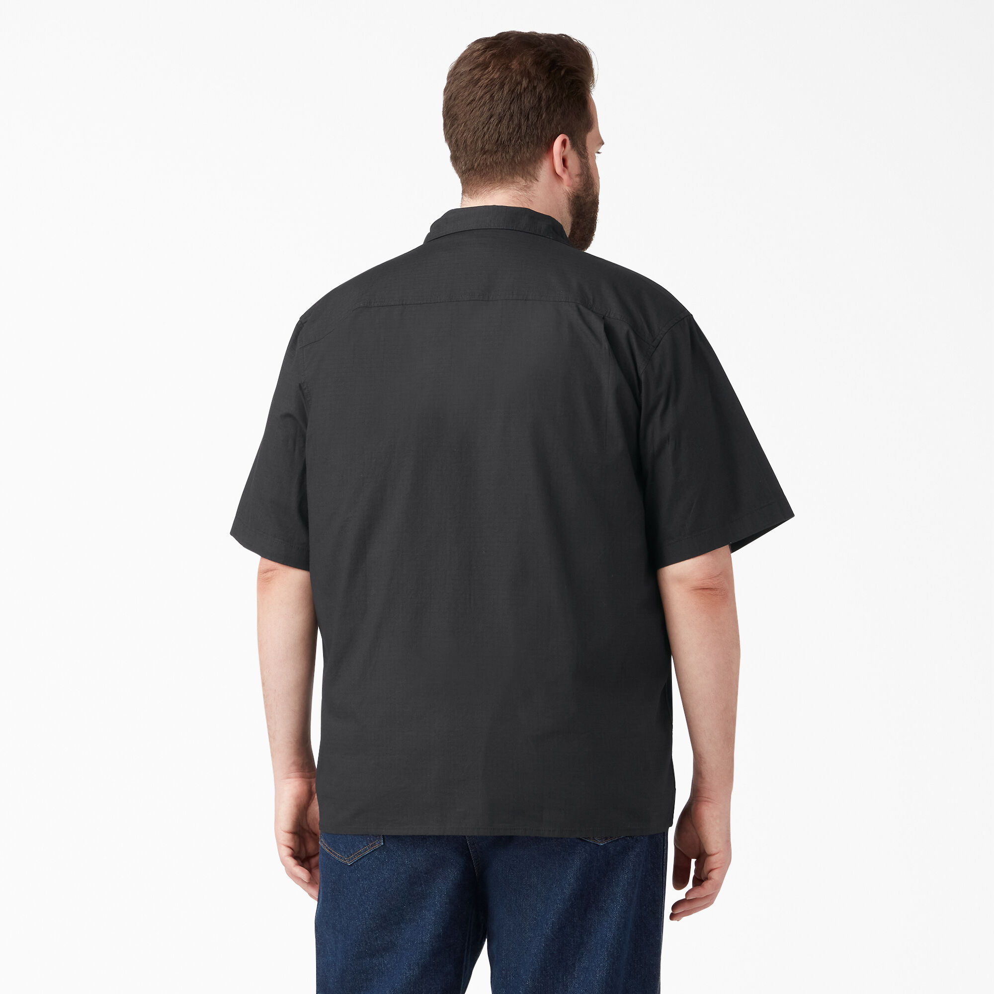 Short Sleeve Ripstop Work Shirt