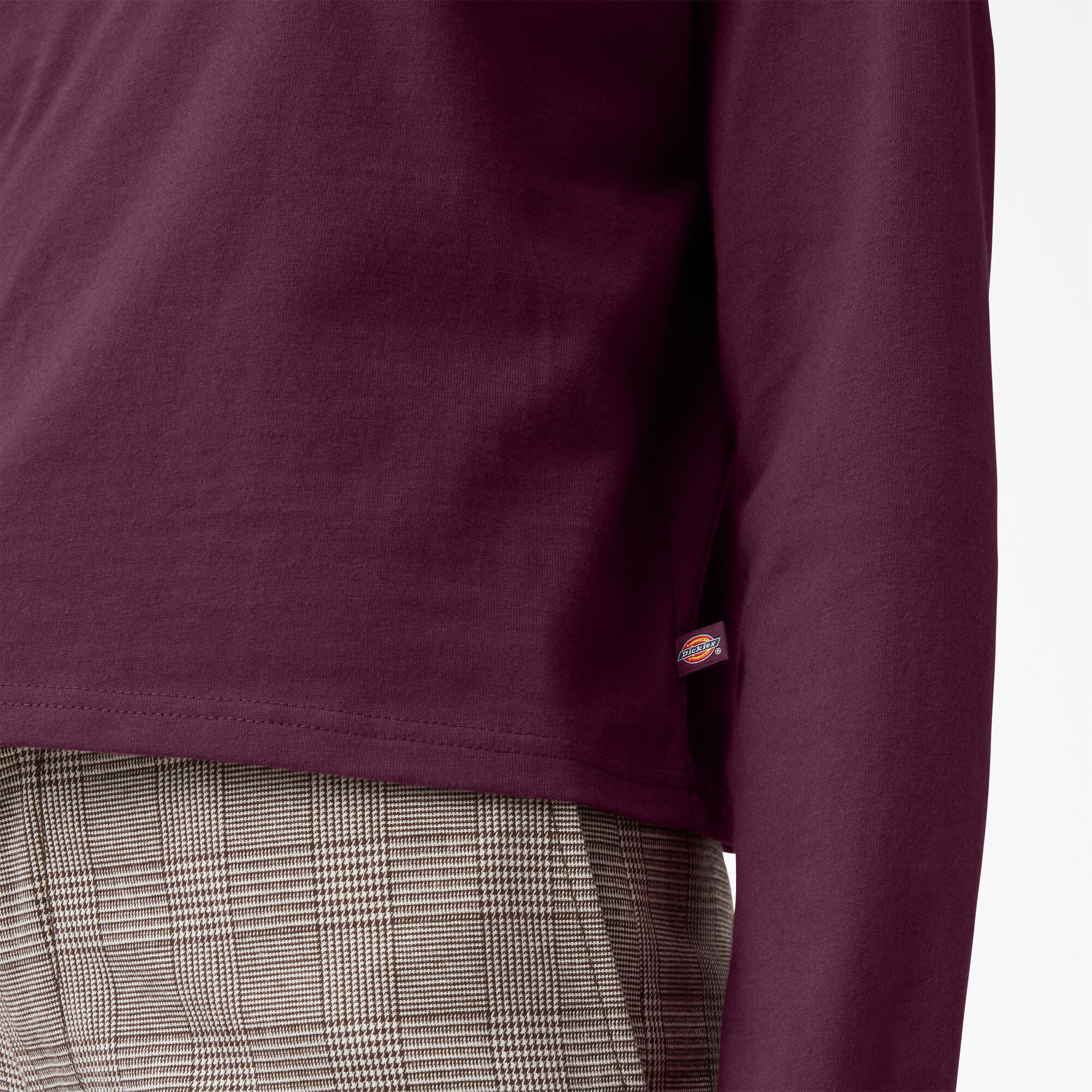 Women's Loretto Long Sleeve Cropped T-Shirt