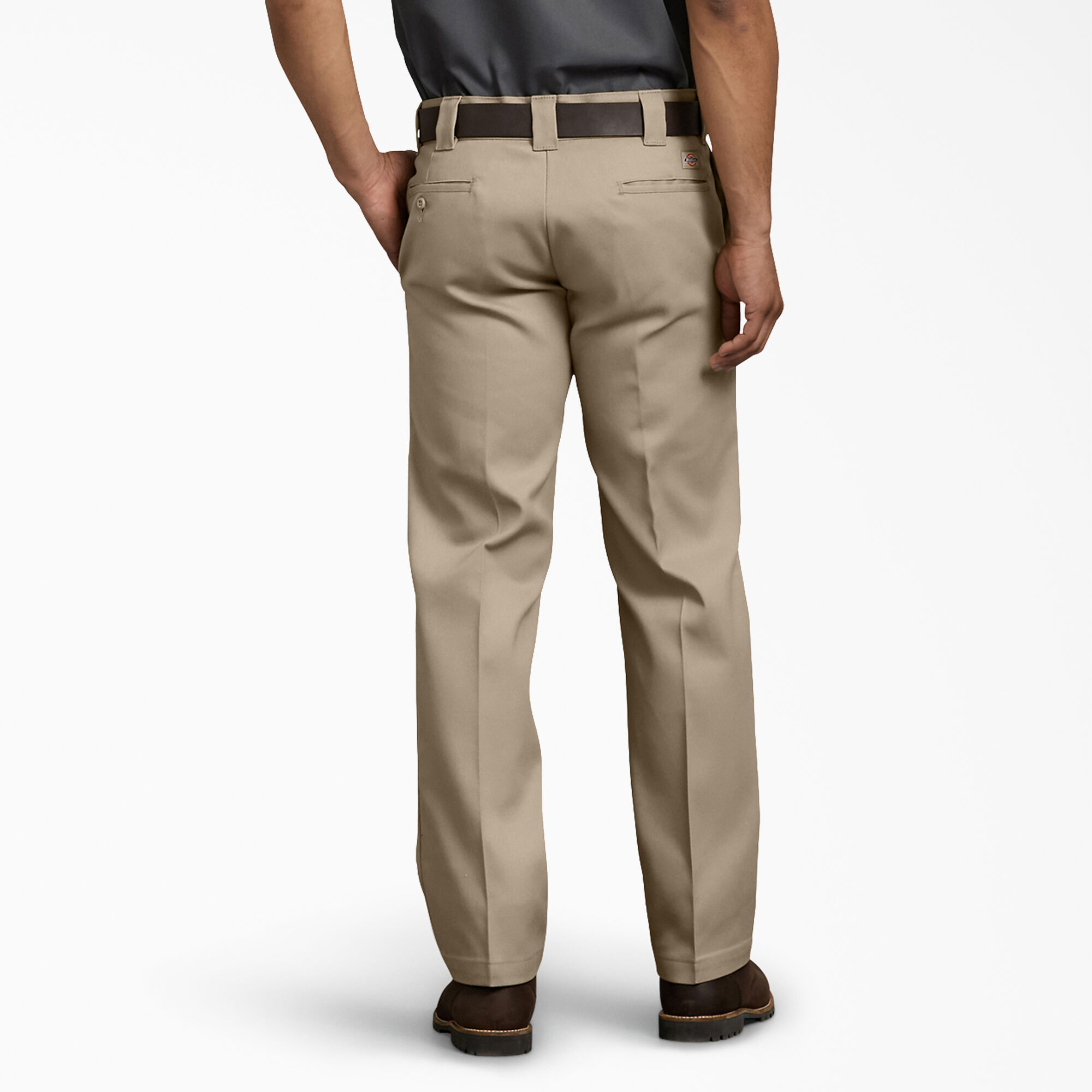 Slim Fit Straight Leg Work Pants