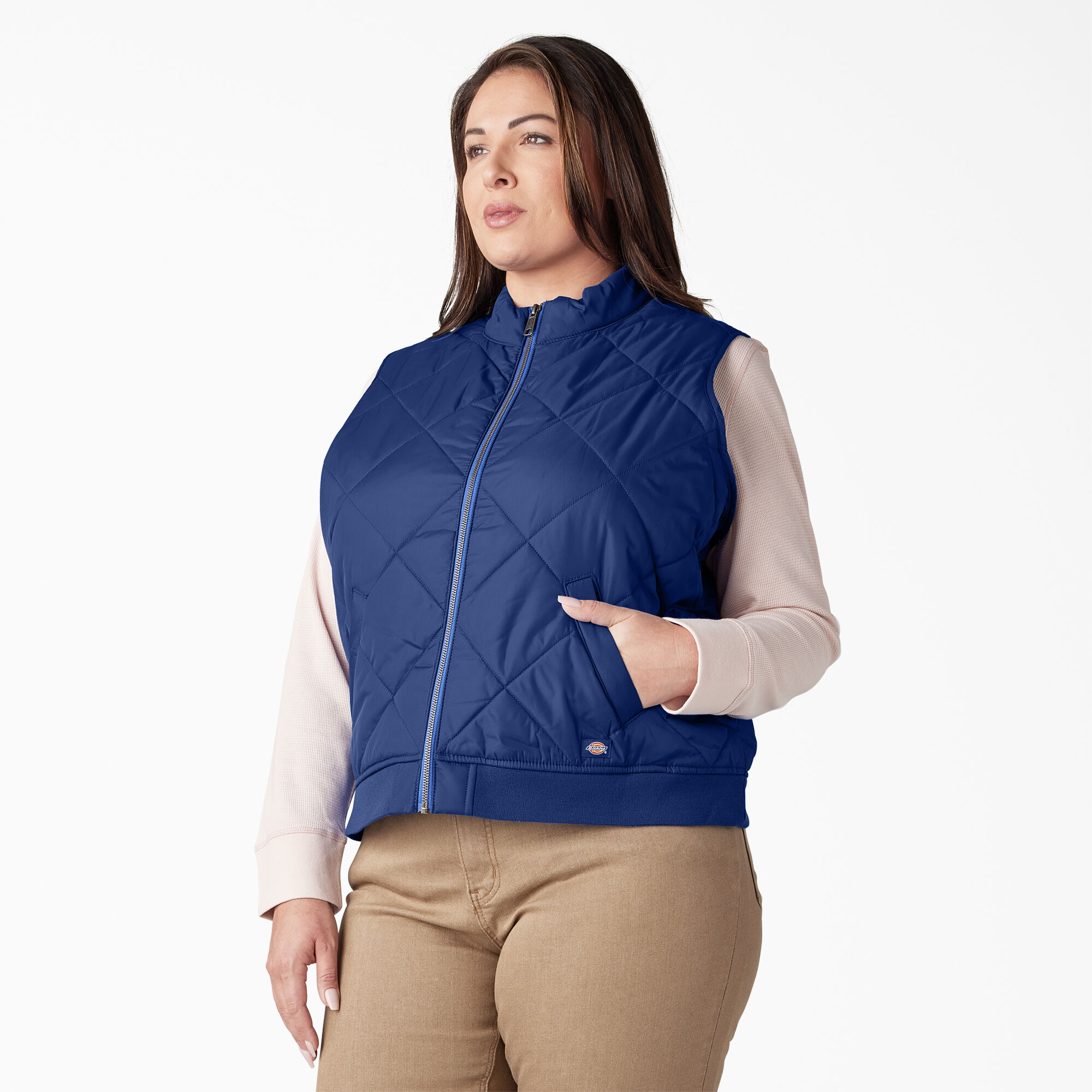 Women’s Plus Quilted Vest