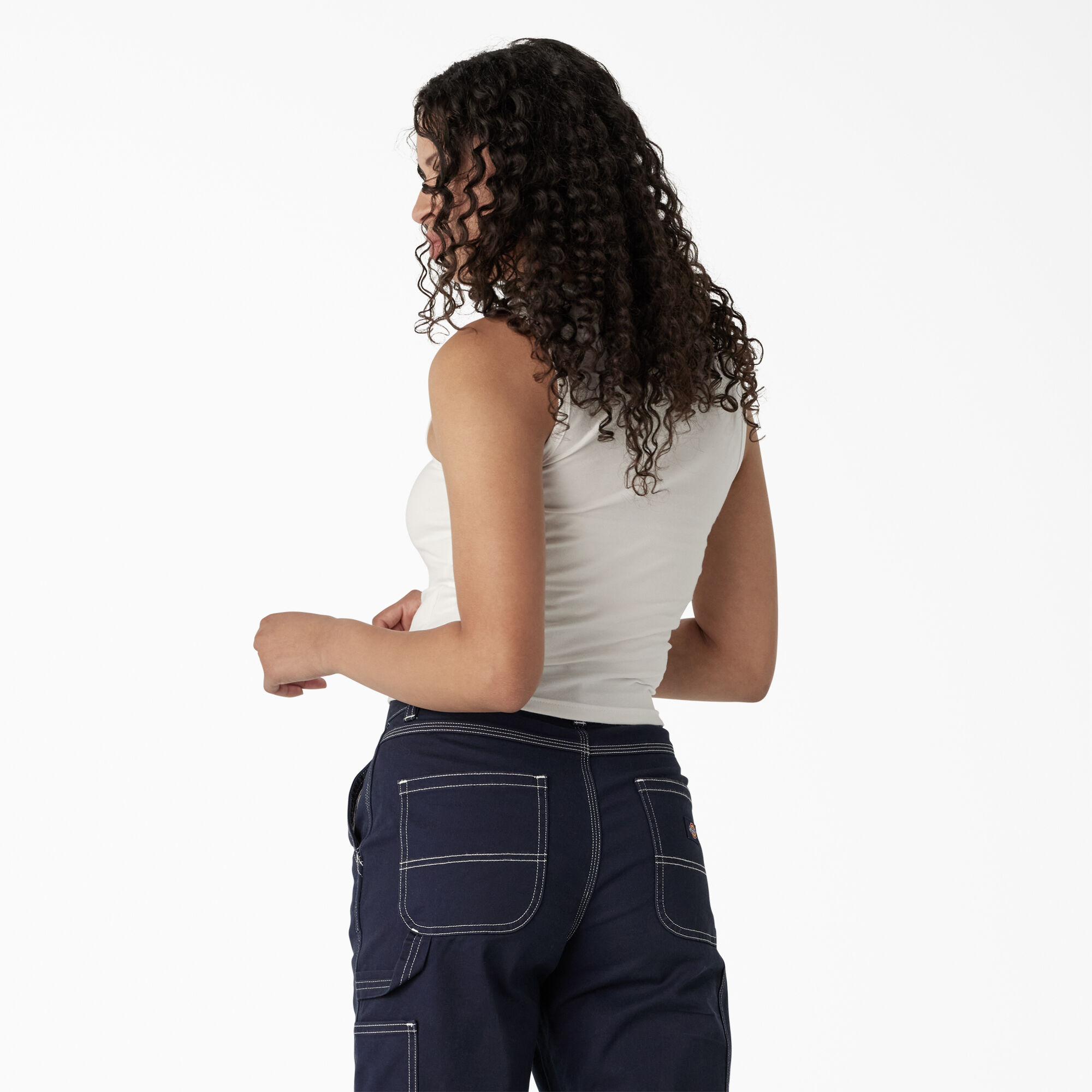 Women's Graphic Cropped Tank Top