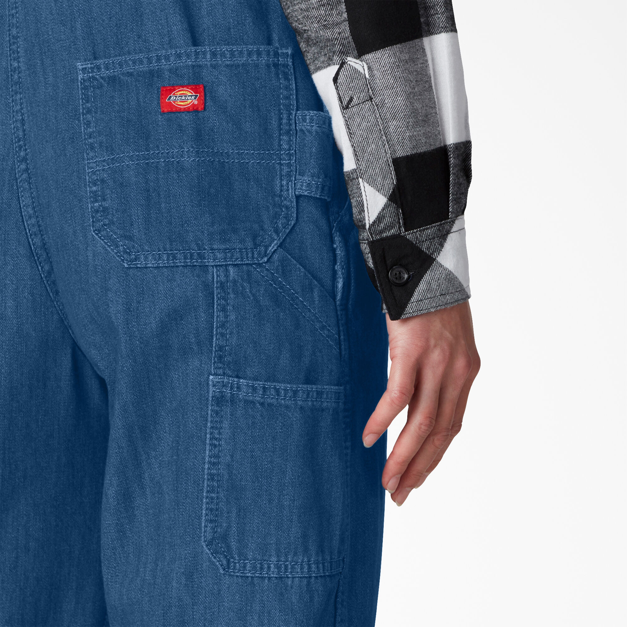 Women's Relaxed Fit Bib Overalls