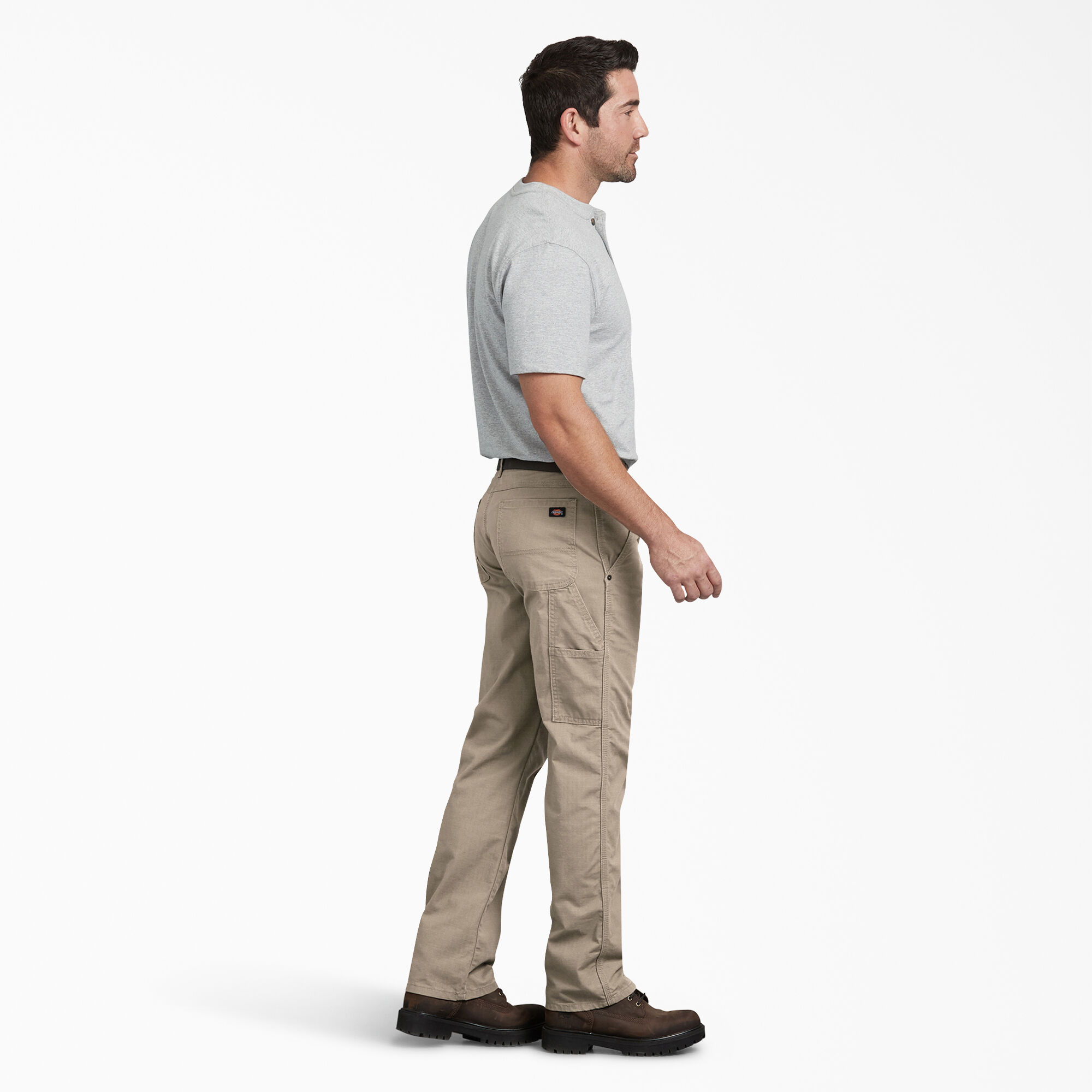 FLEX Regular Fit Ripstop Carpenter Pants, Rinsed Desert Sand