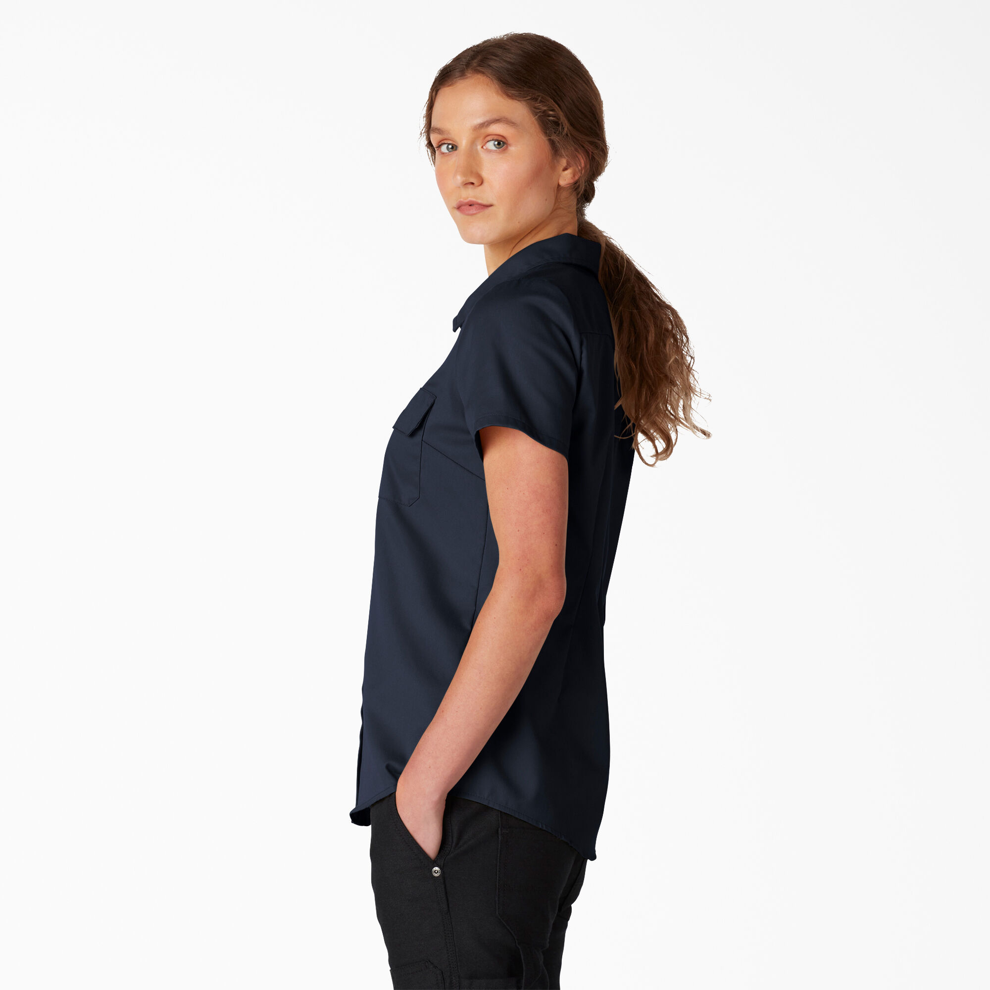 Women’s FLEX Short Sleeve Work Shirt