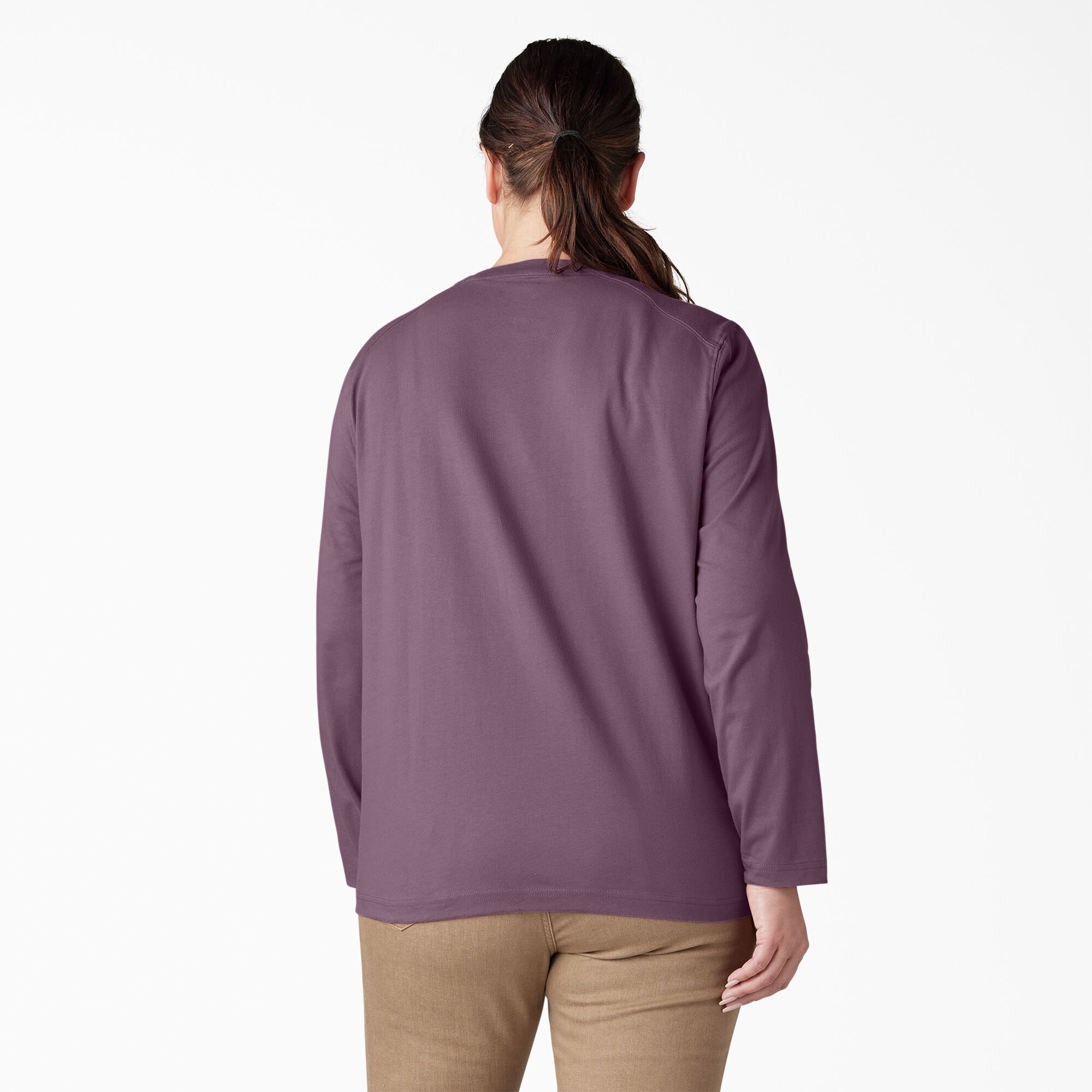 Women's Plus Heavyweight Henley