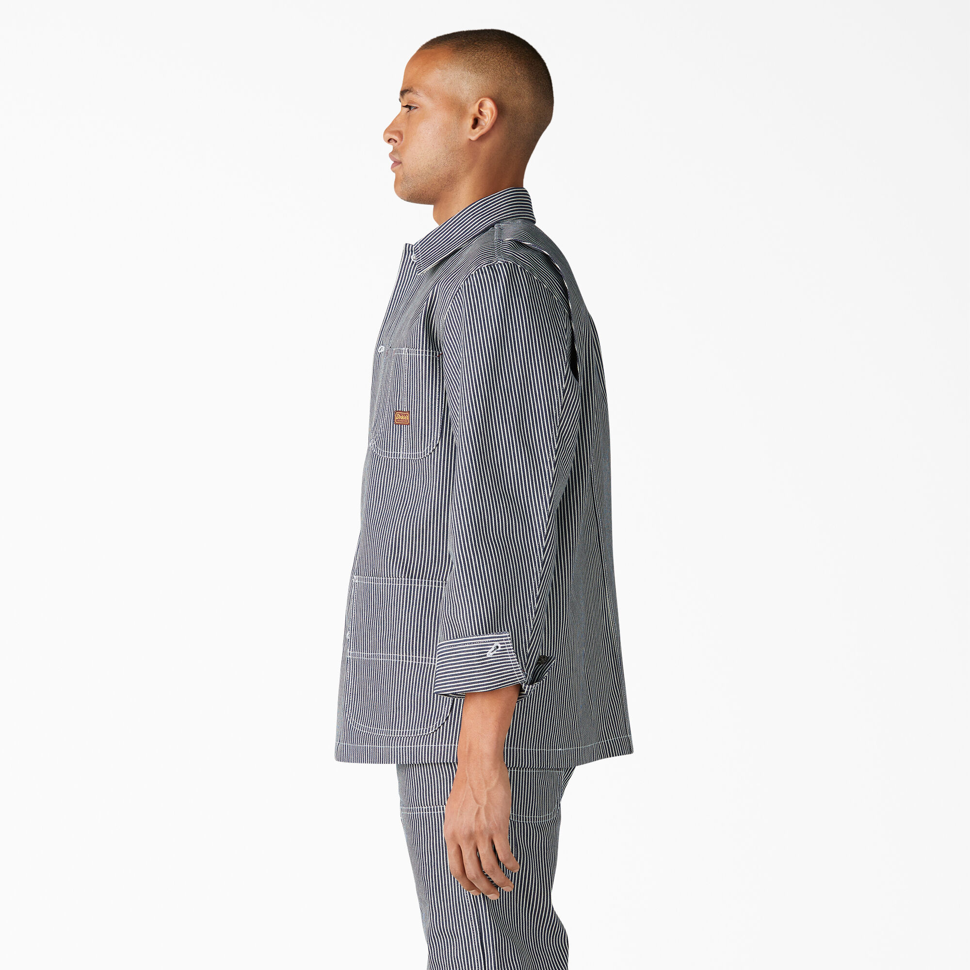 Dickies 1922 Hickory Striped Chore Coat