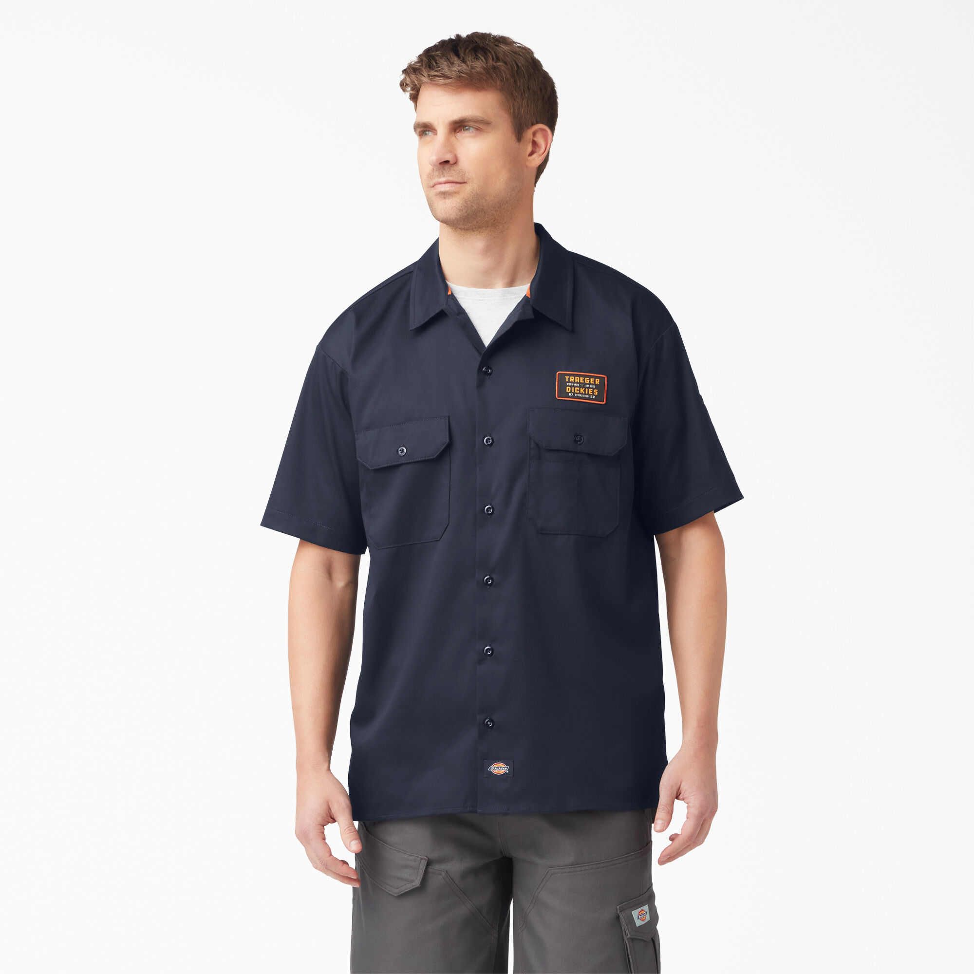 Traeger x Dickies Ultimate Grilling Shirt