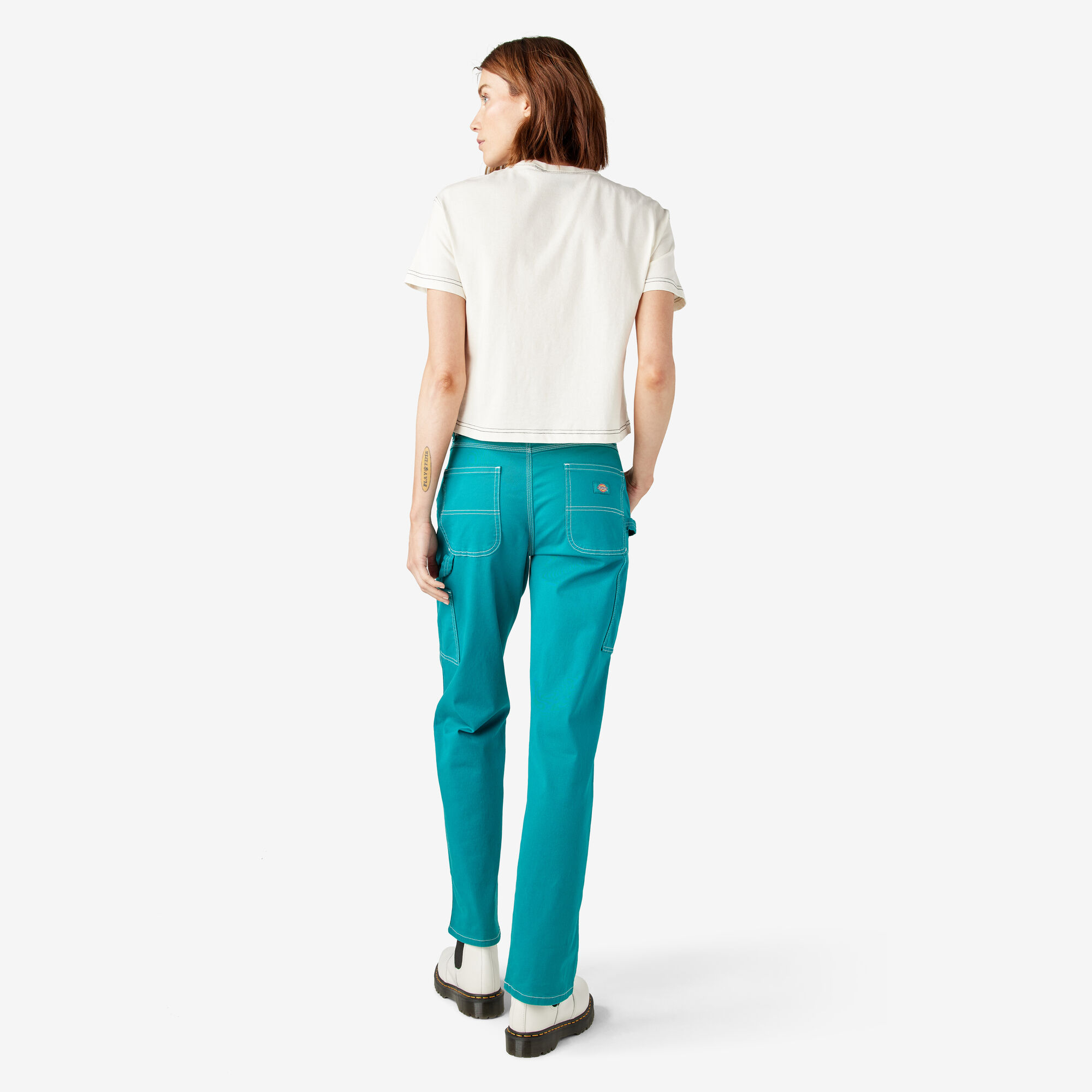 Women's Relaxed Fit Carpenter Pants