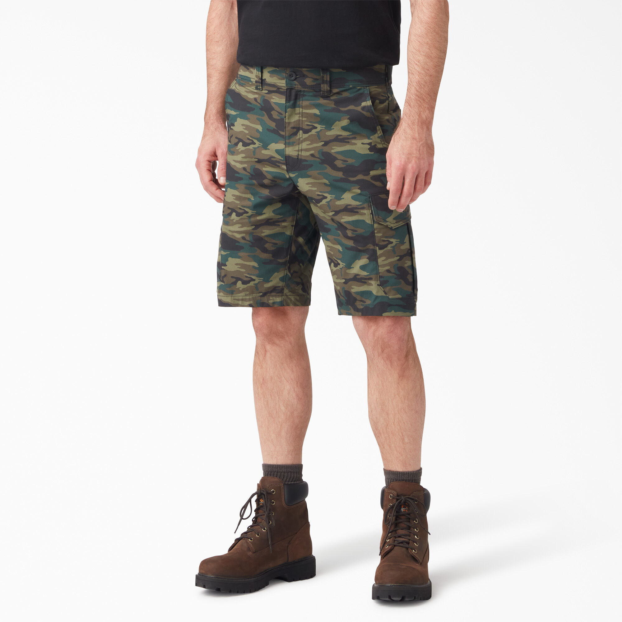 FLEX Cooling Regular Fit Cargo Shorts, 11