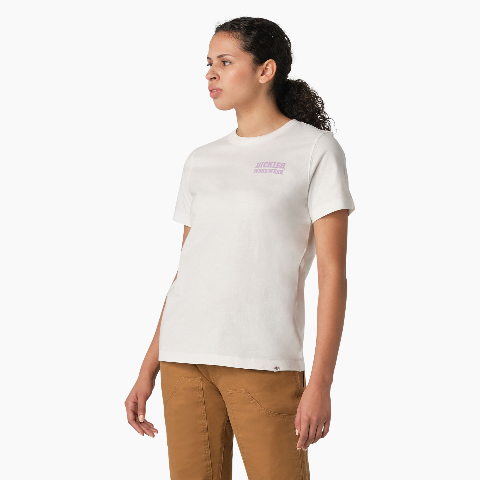 Women's Heavyweight Workwear Graphic T-Shirt