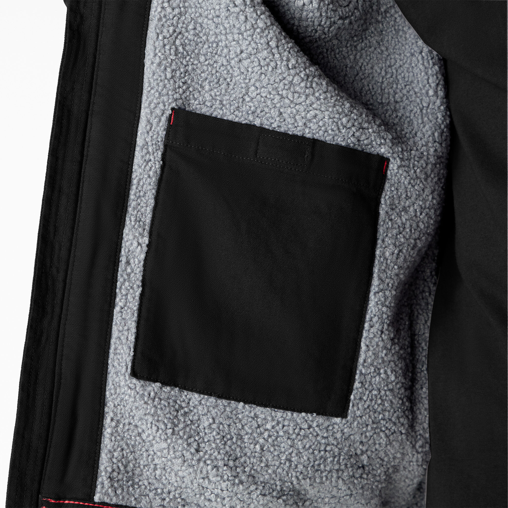 Duck Canvas High Pile Fleece Lined Jacket