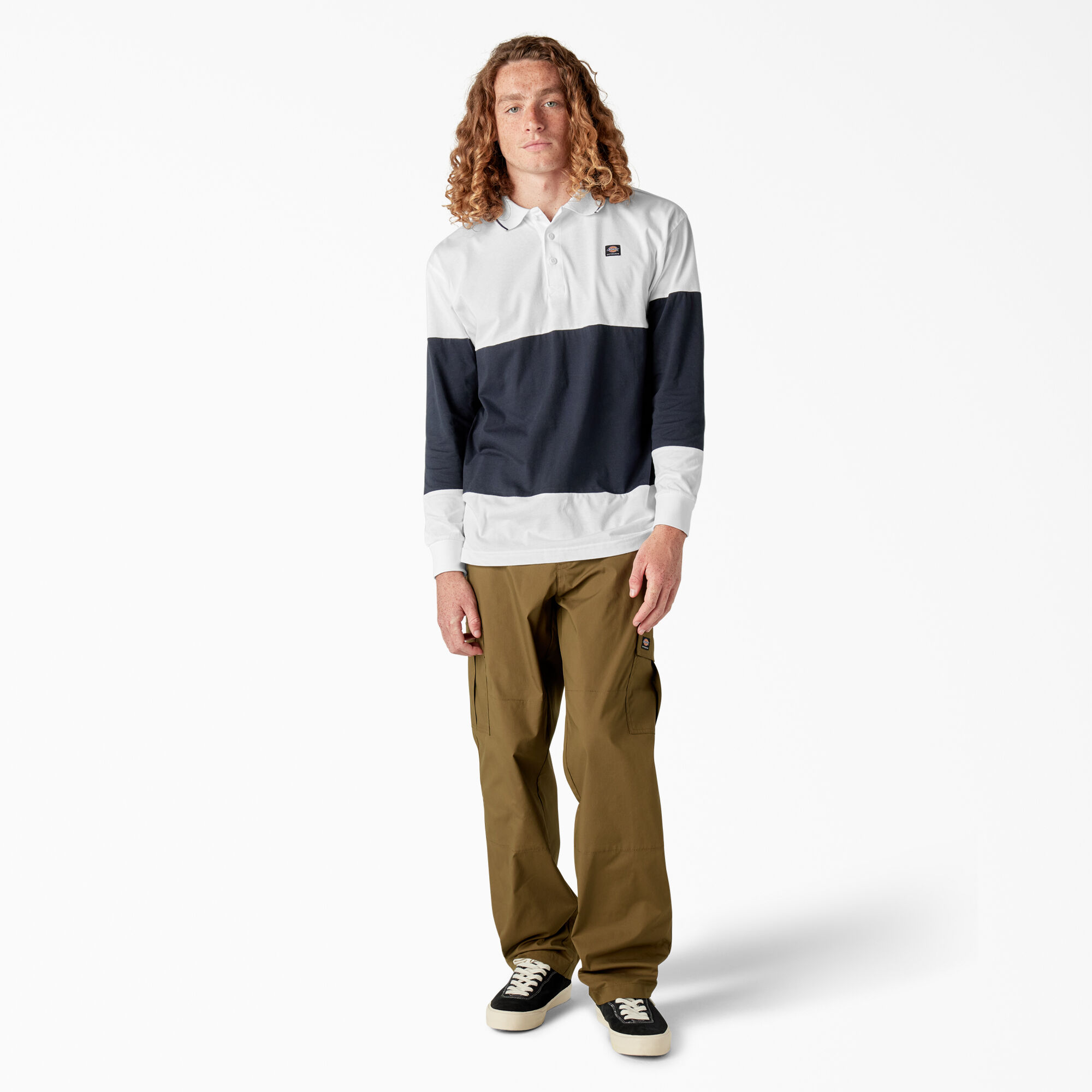 Dickies Skateboarding Rugby Polo