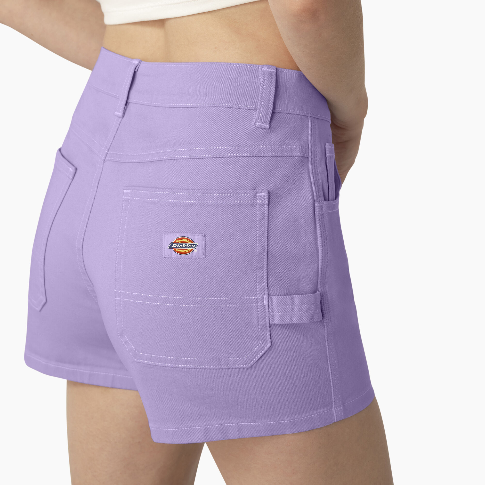 Women's Carpenter Shorts, 3