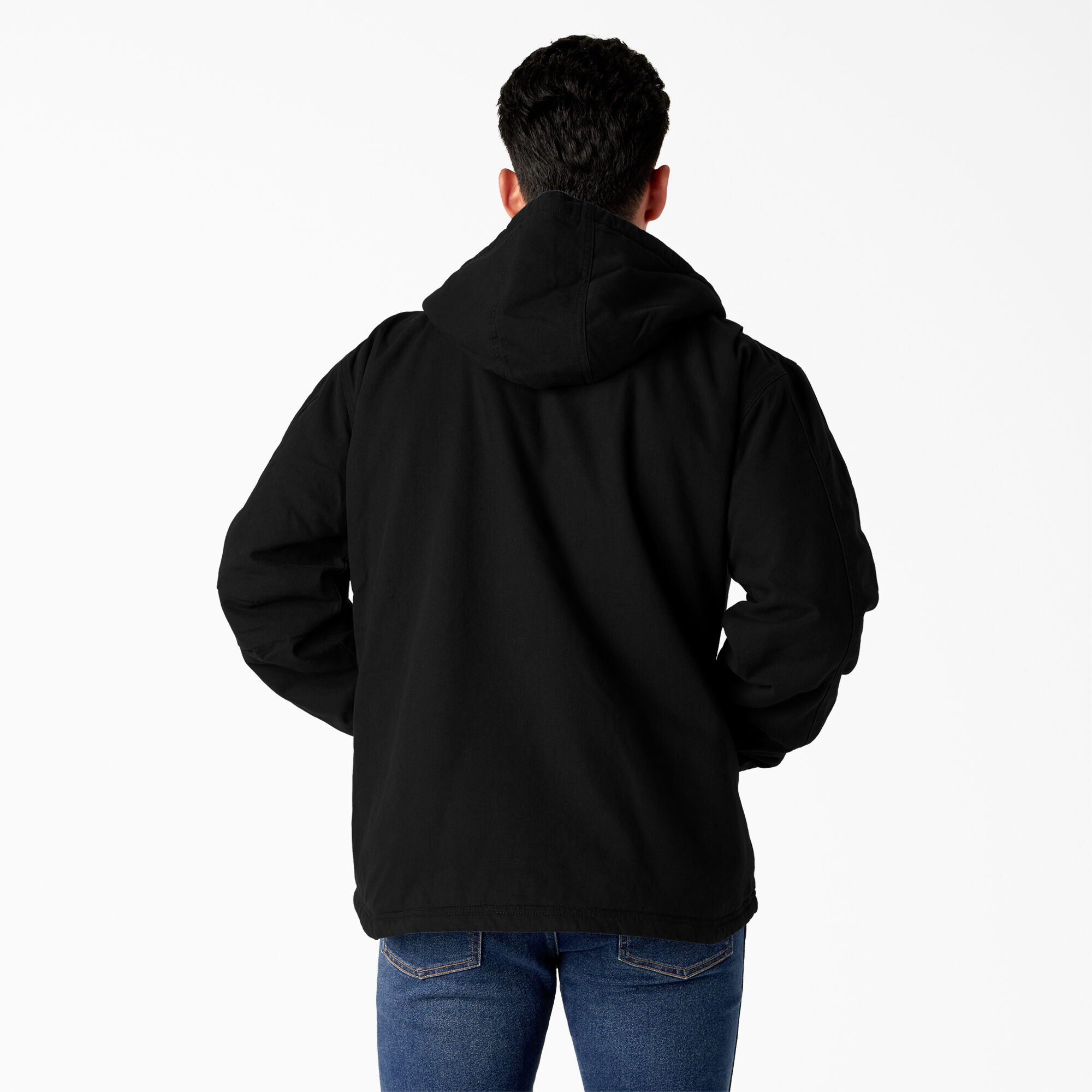 Duck Canvas High Pile Fleece Lined Jacket