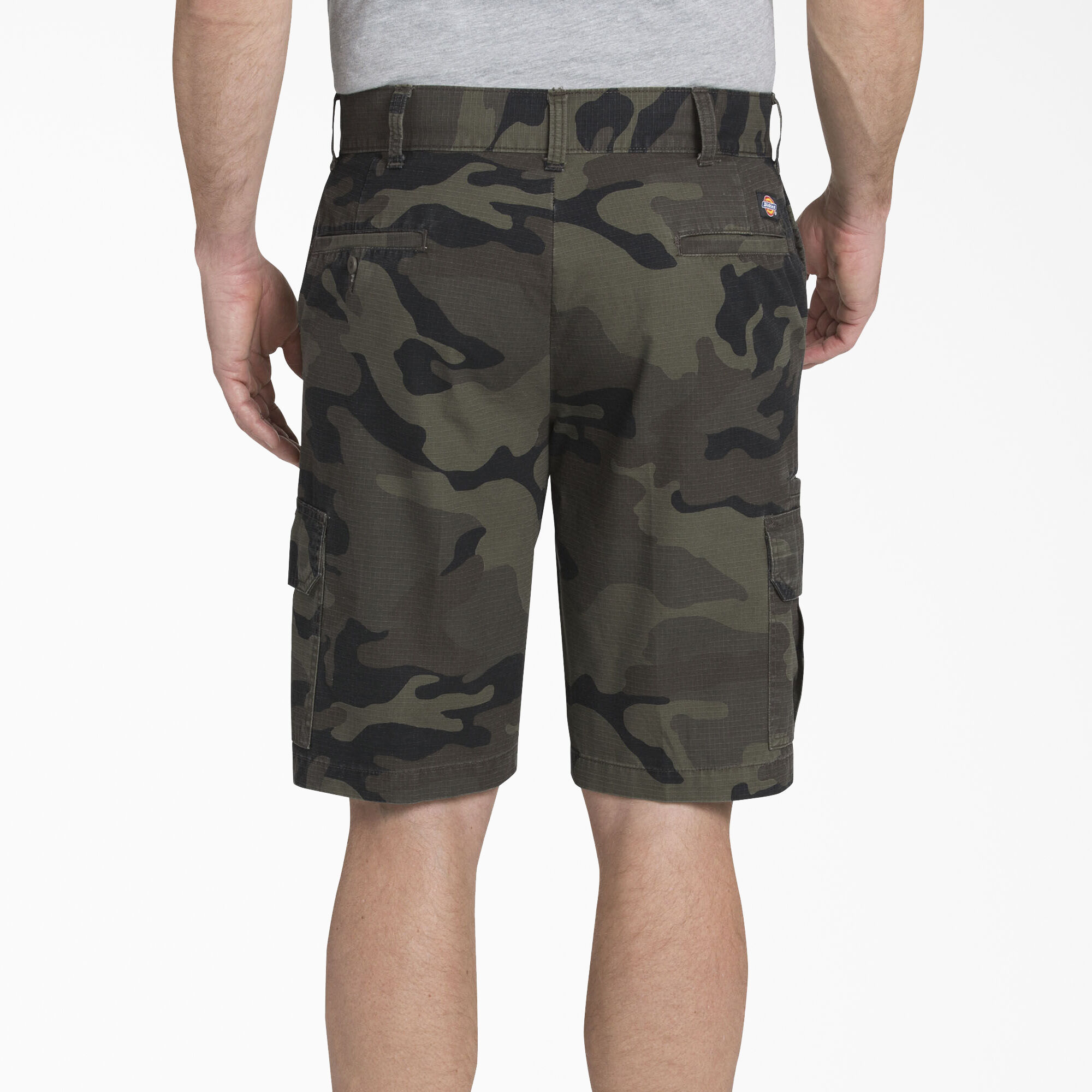 Relaxed Fit Ripstop Cargo Shorts, 11