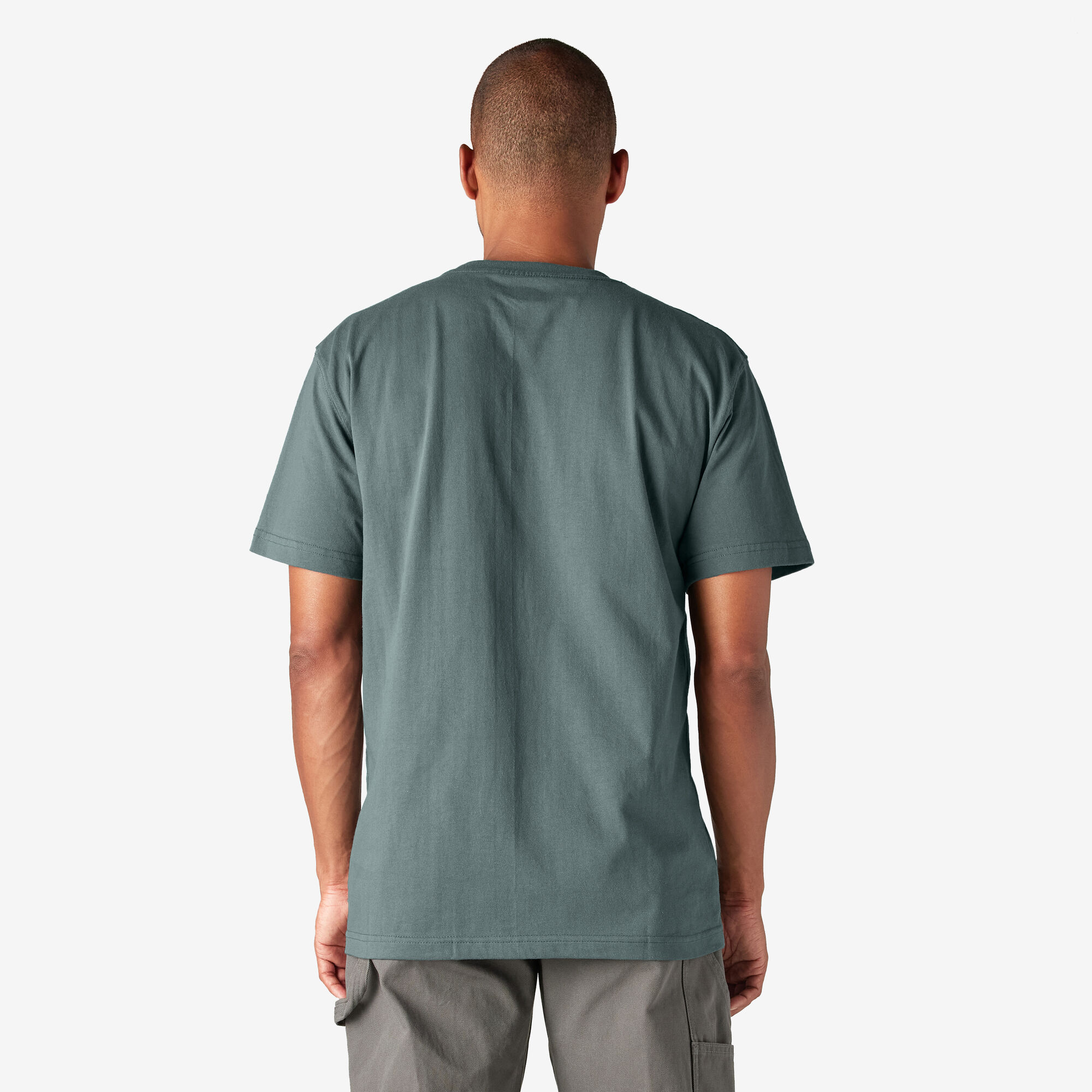 Heavyweight Short Sleeve Pocket T-Shirt
