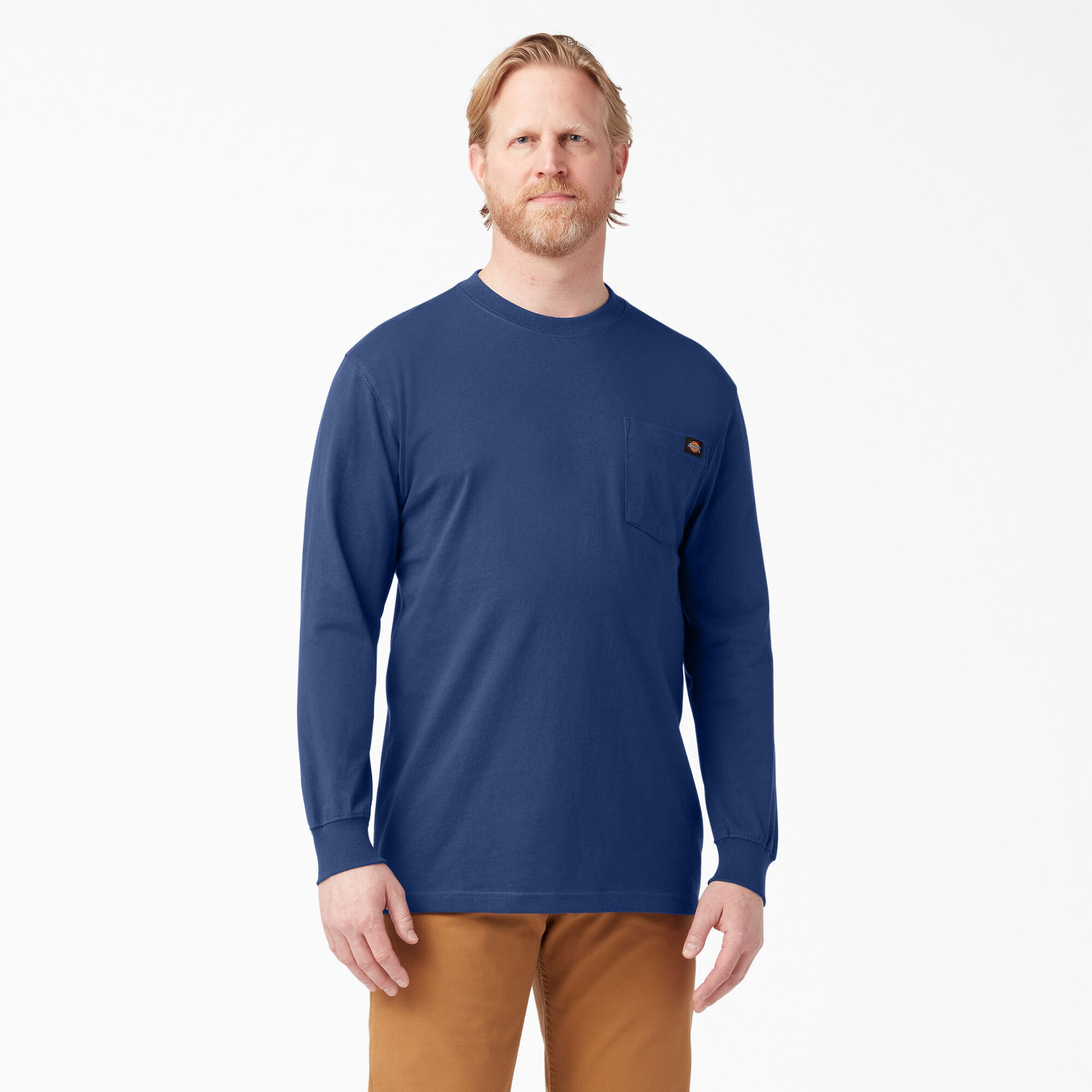 Heavyweight Long Sleeve Pocket T-Shirt