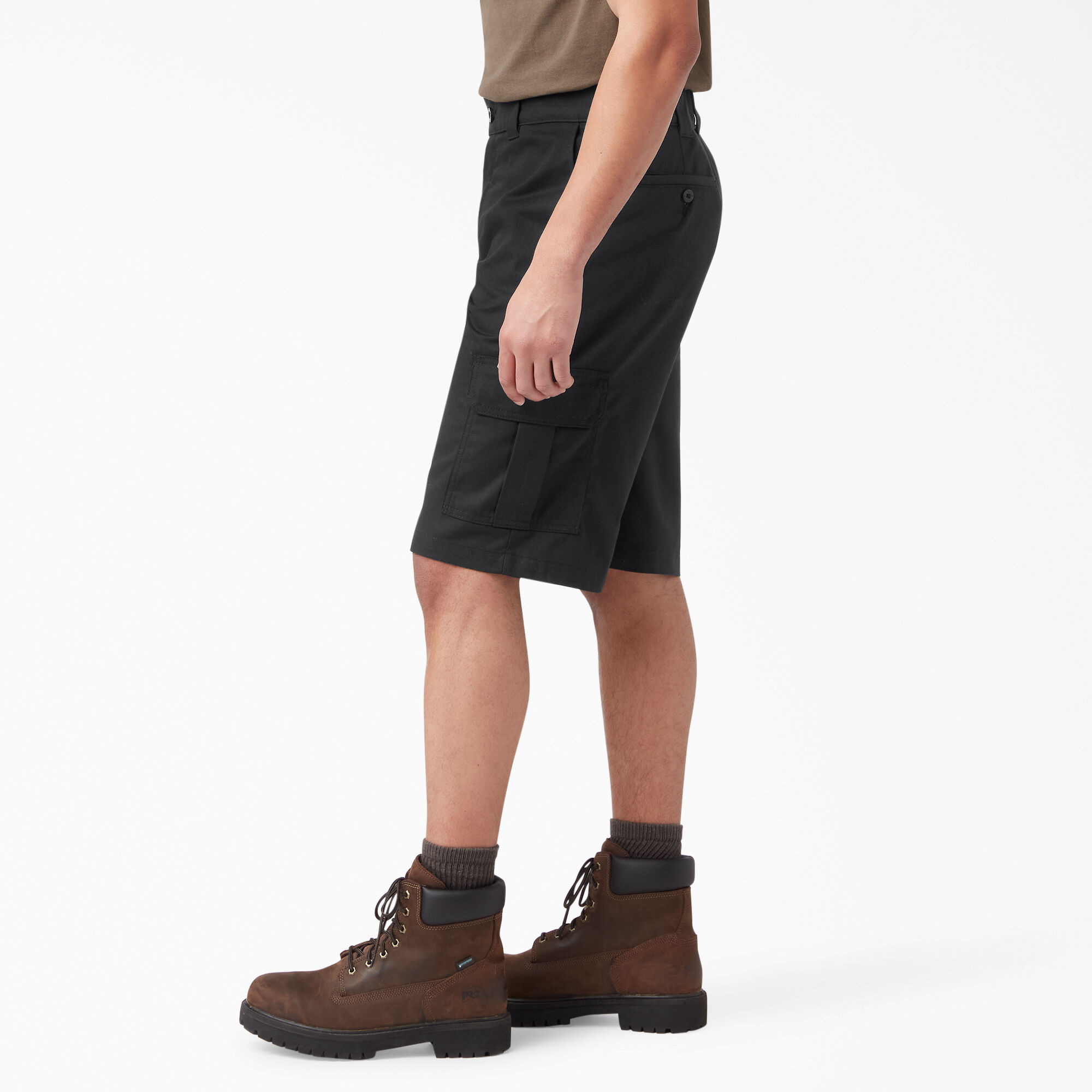 FLEX Relaxed Fit Cargo Shorts, 13