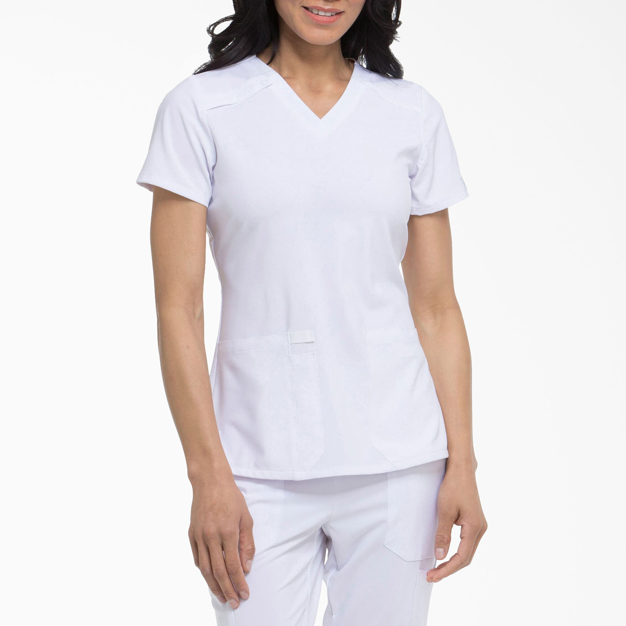 Women's EDS Essentials V-Neck Scrub Top