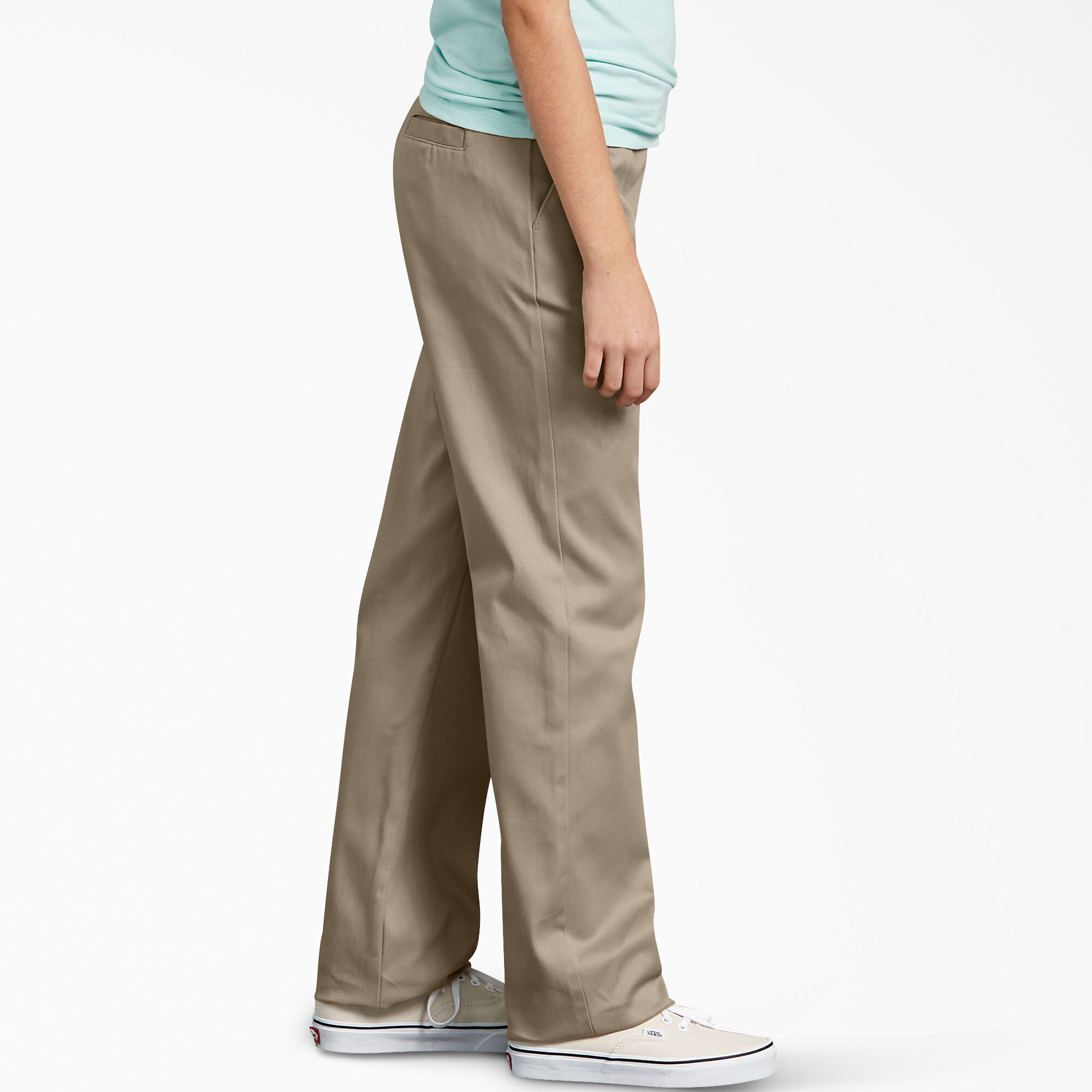 Girls' Slim Fit Pants, 4-20