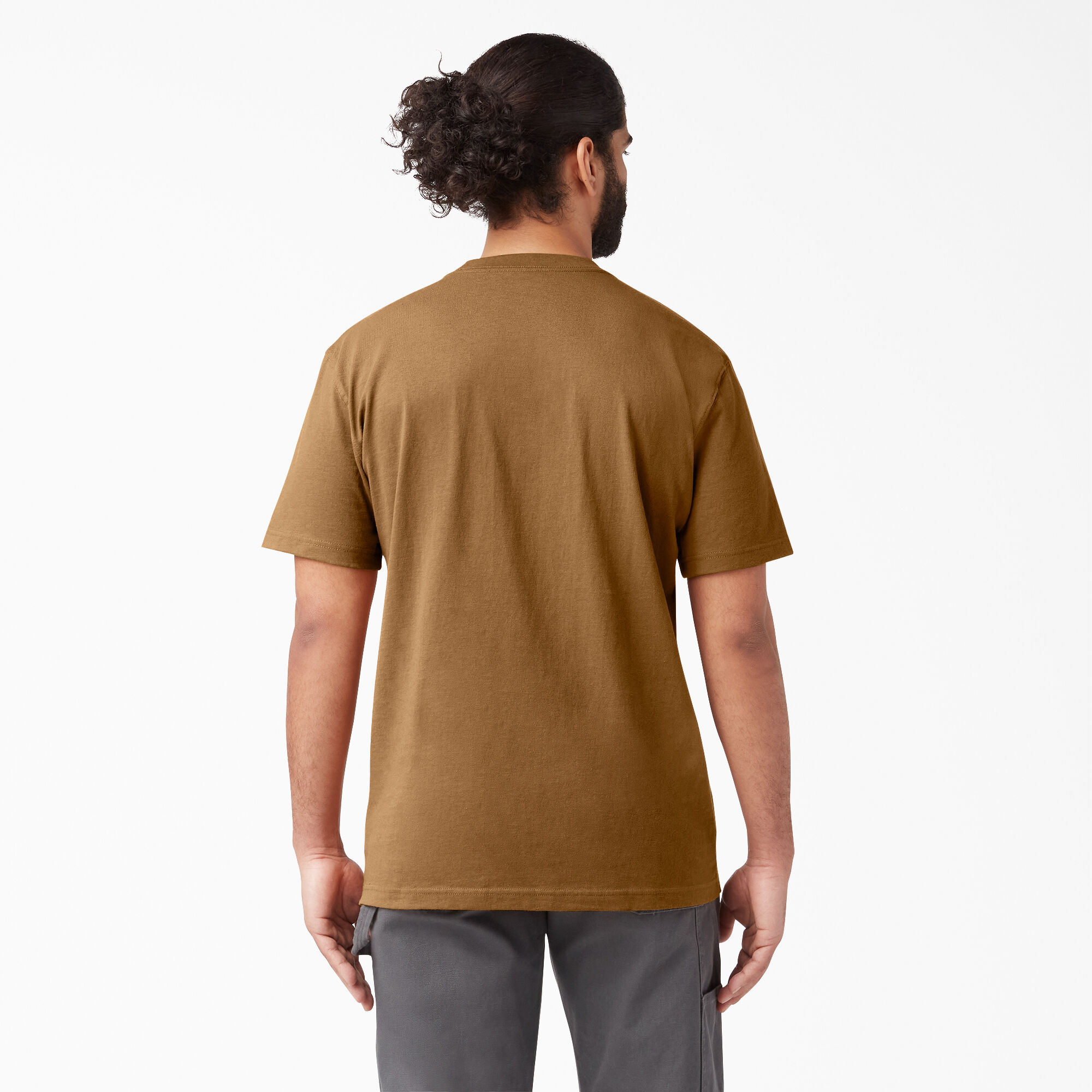 Heavyweight Short Sleeve Pocket T-Shirt