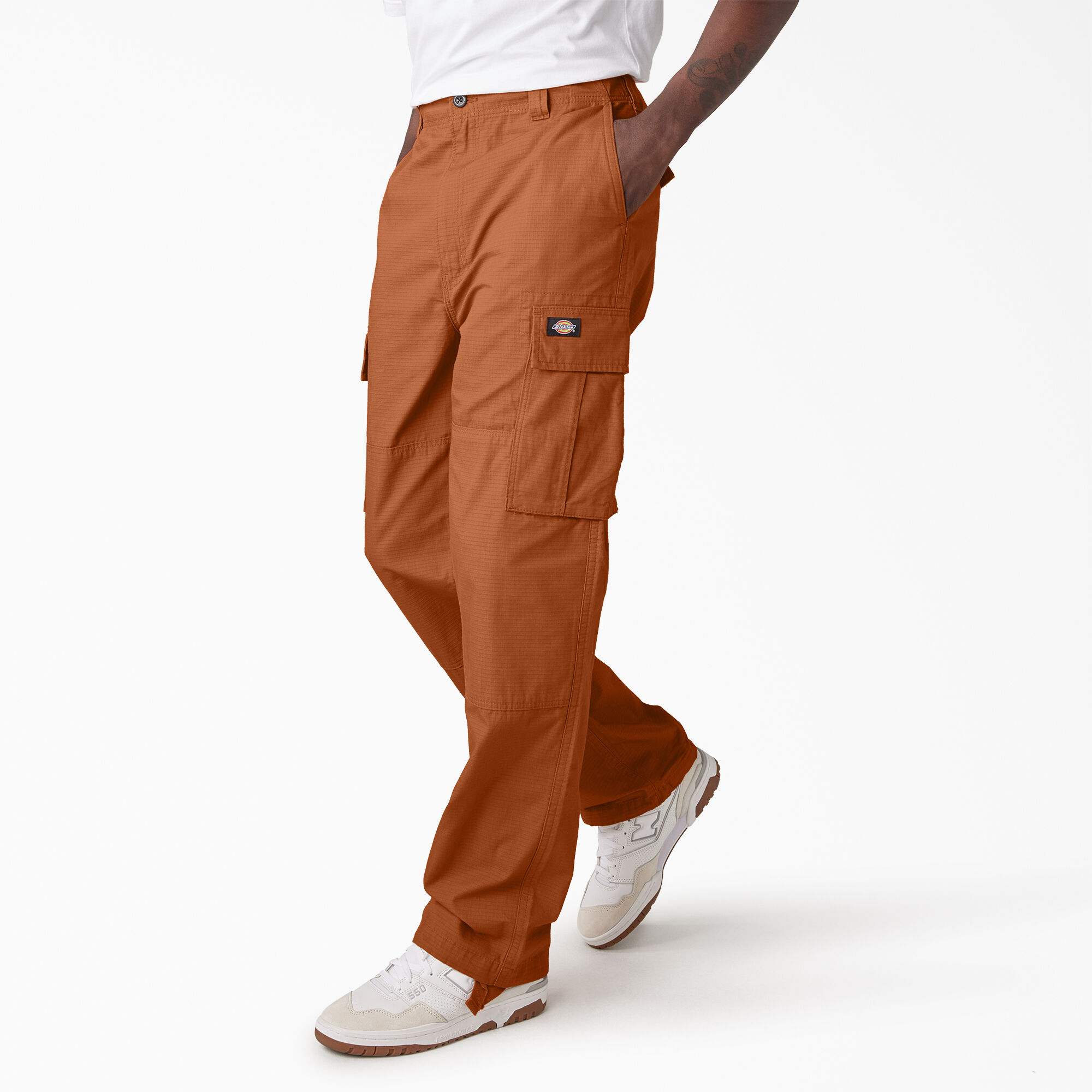 Eagle Bend Relaxed Fit Double Knee Cargo Pants