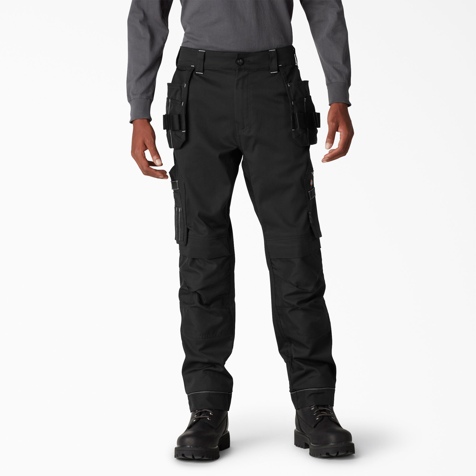 FLEX Performance Workwear Regular Fit Holster Pants, Black