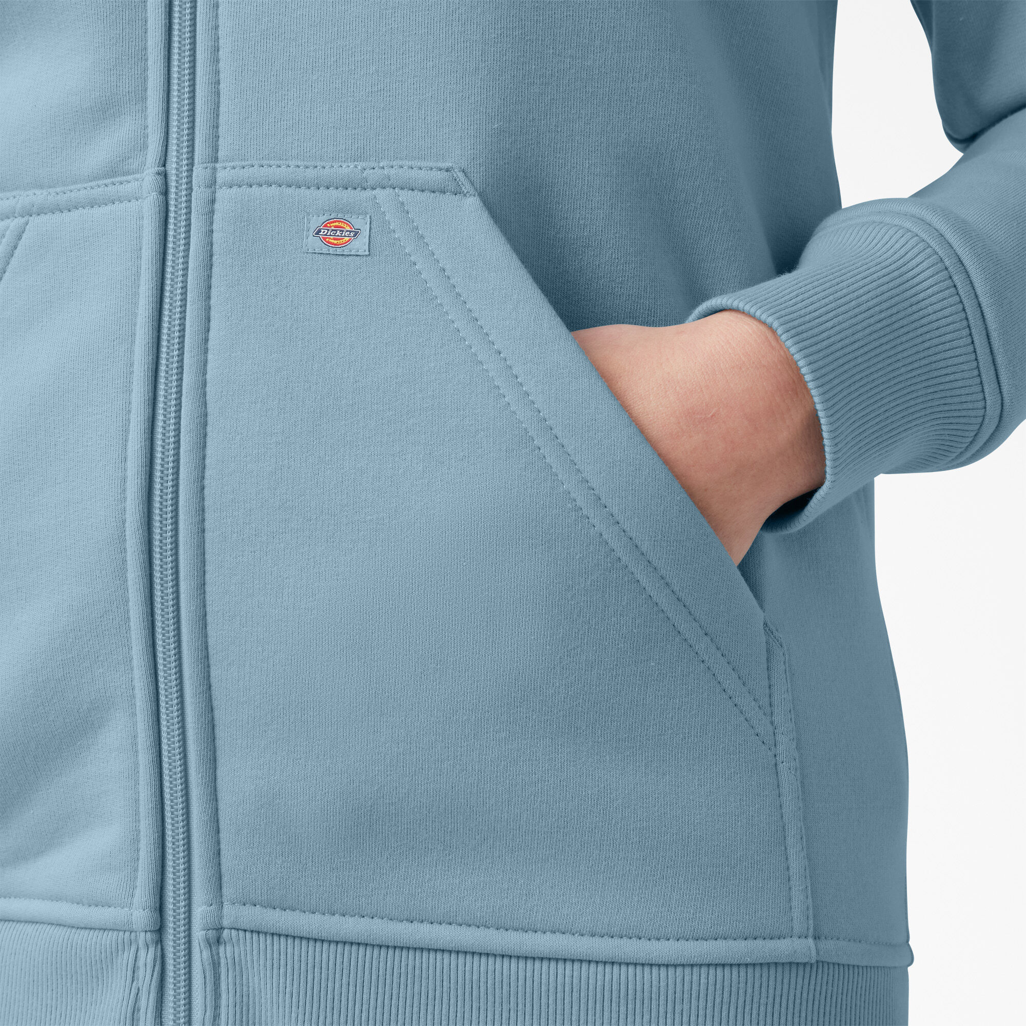 Women's Heavyweight Full-Zip Fleece Hoodie