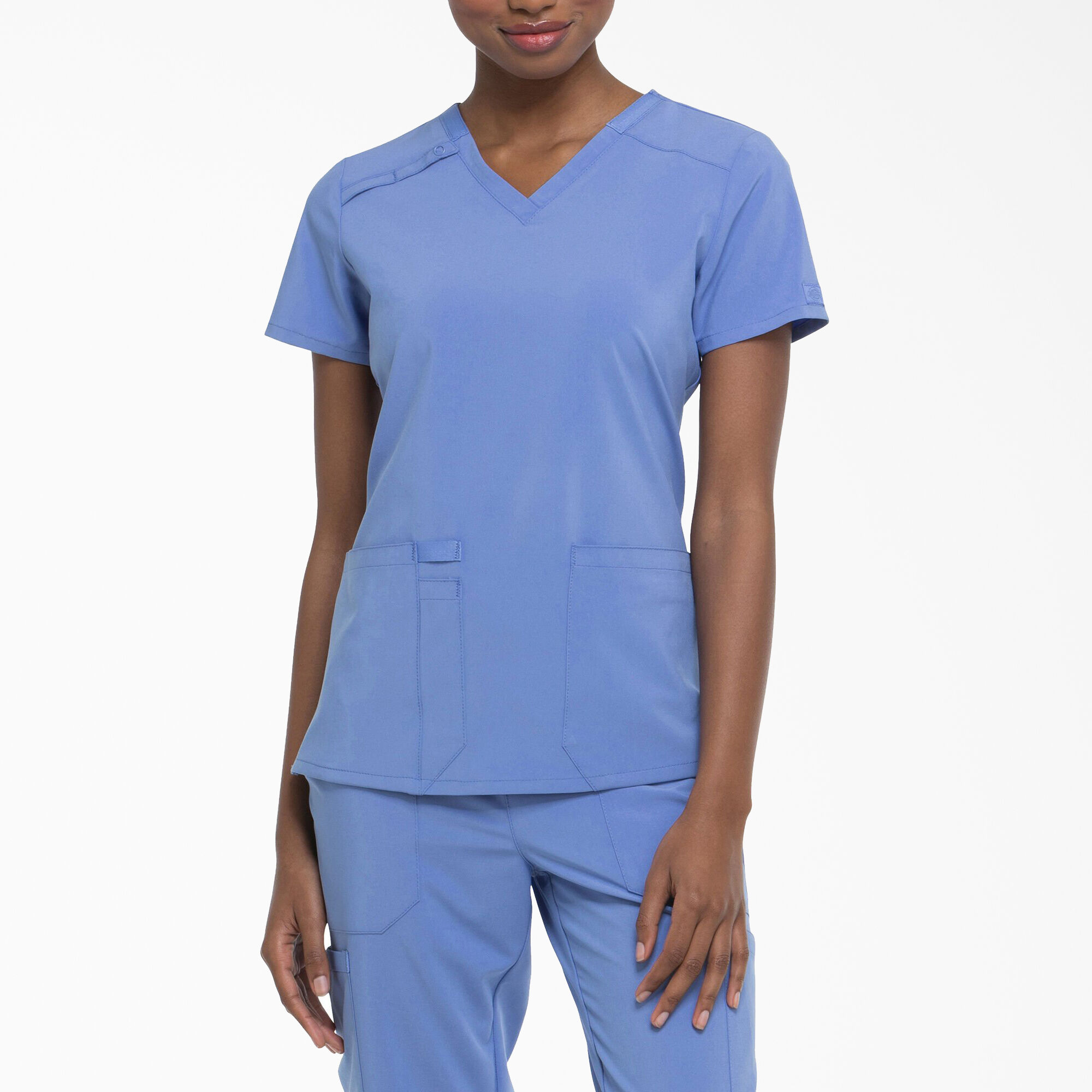 Women's EDS Essentials V-Neck Scrub Top