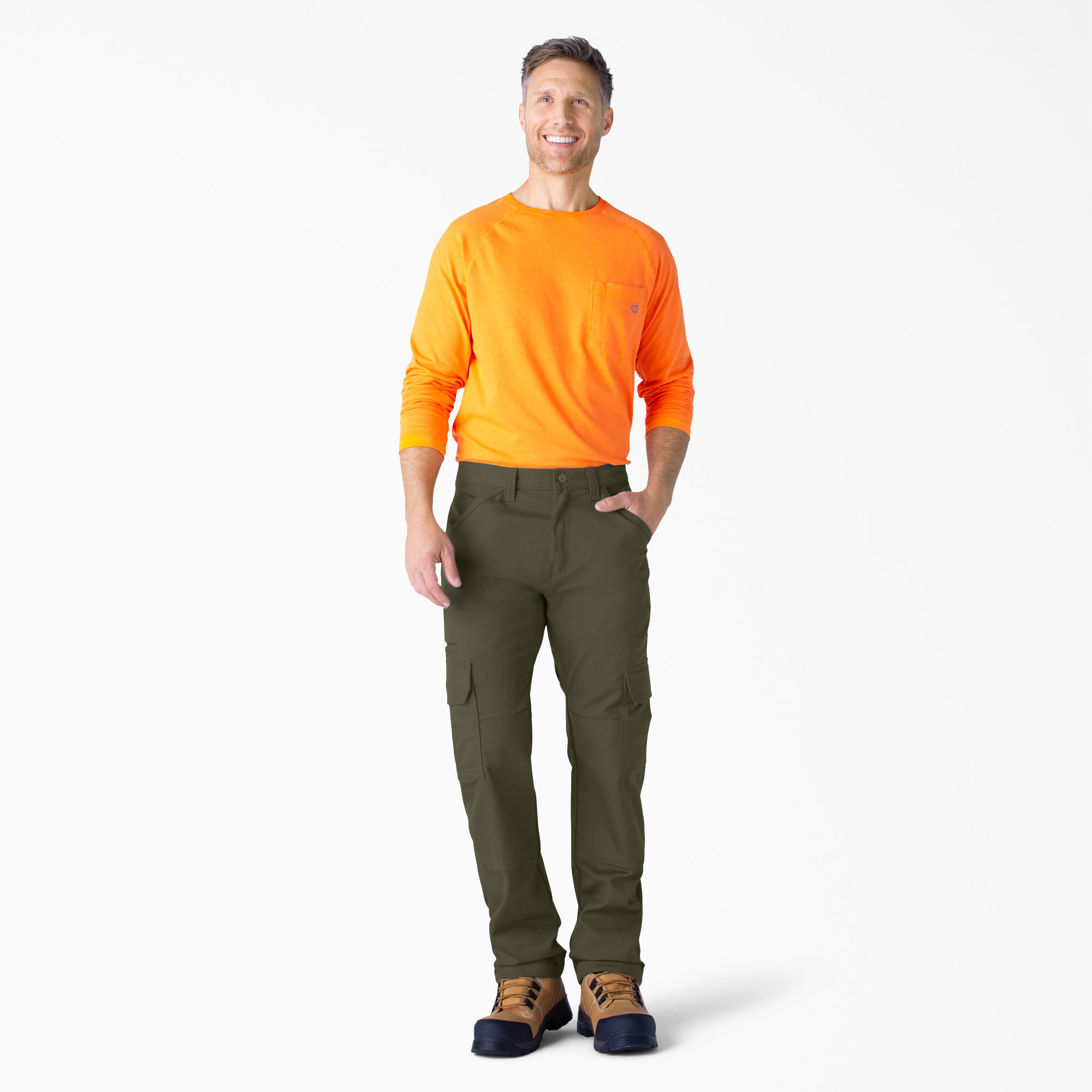 FLEX DuraTech Relaxed Fit Duck Cargo Pants