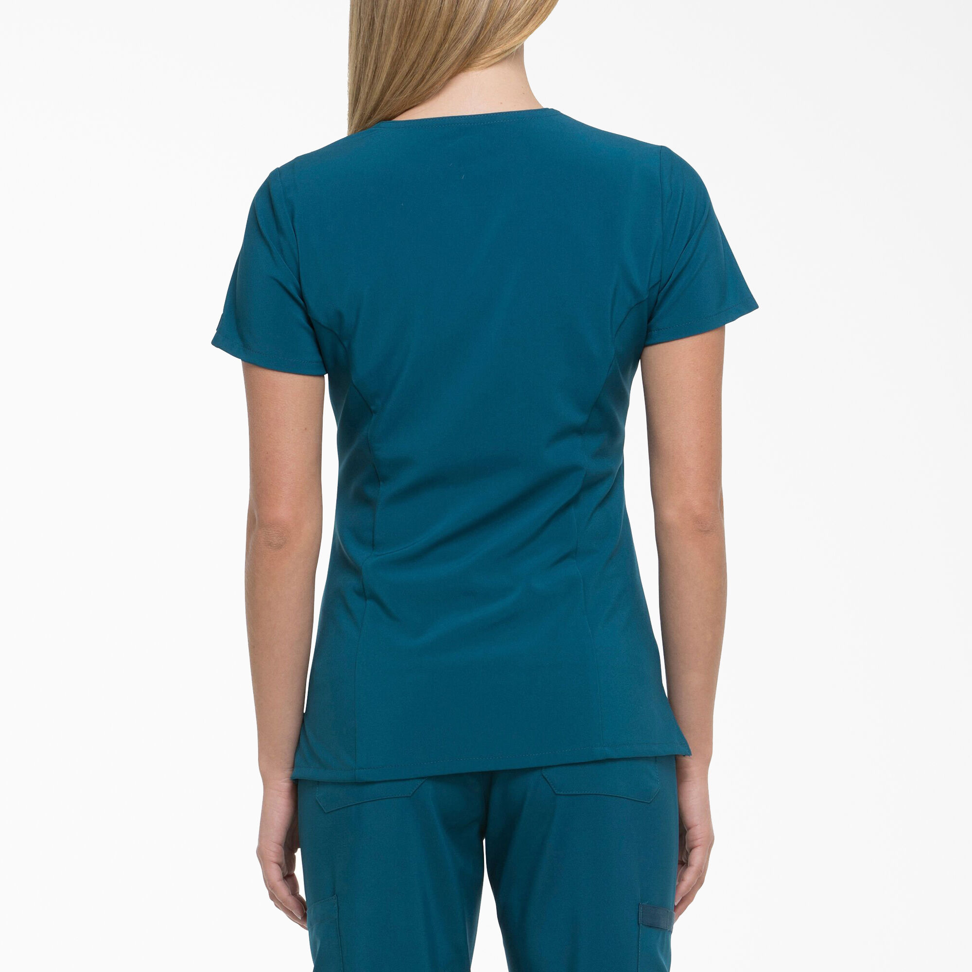 Women's EDS Essentials V-Neck Scrub Top