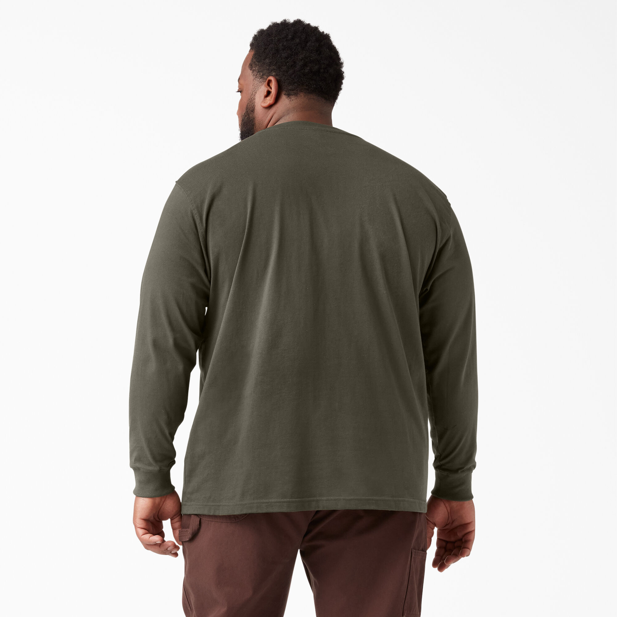 Heavyweight Long Sleeve Pocket T-Shirt