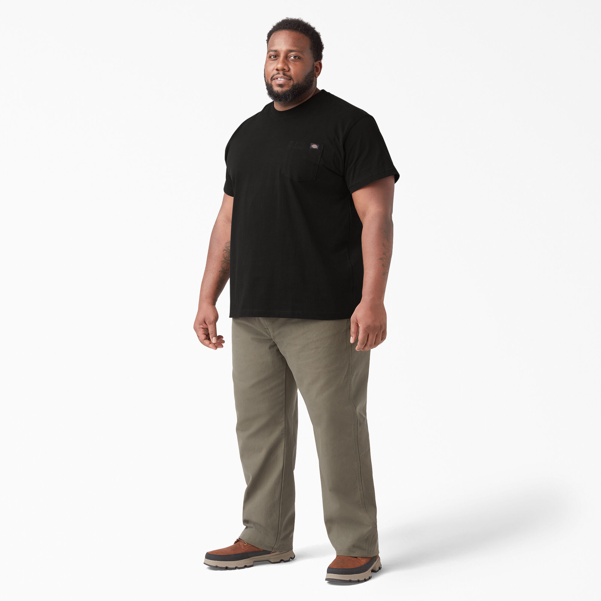 Heavyweight Short Sleeve Pocket T-Shirt