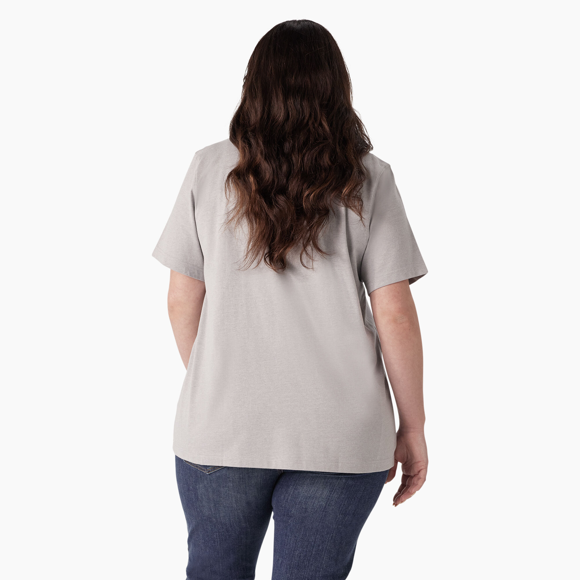 Women's Plus Heavyweight Logo T-Shirt