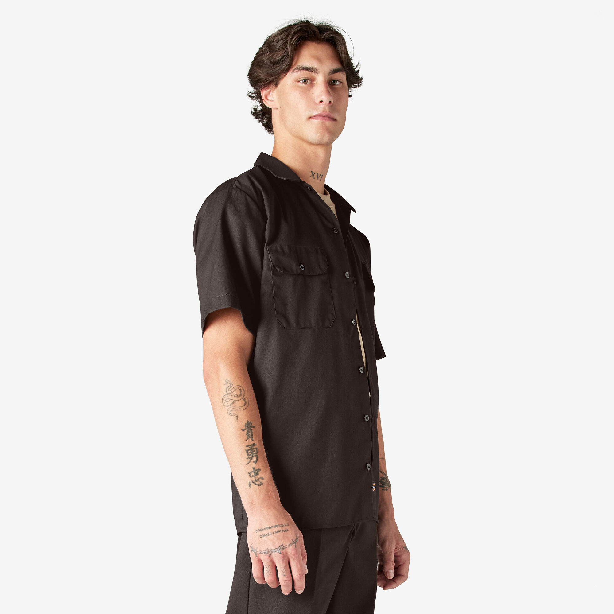 Short Sleeve Work Shirt