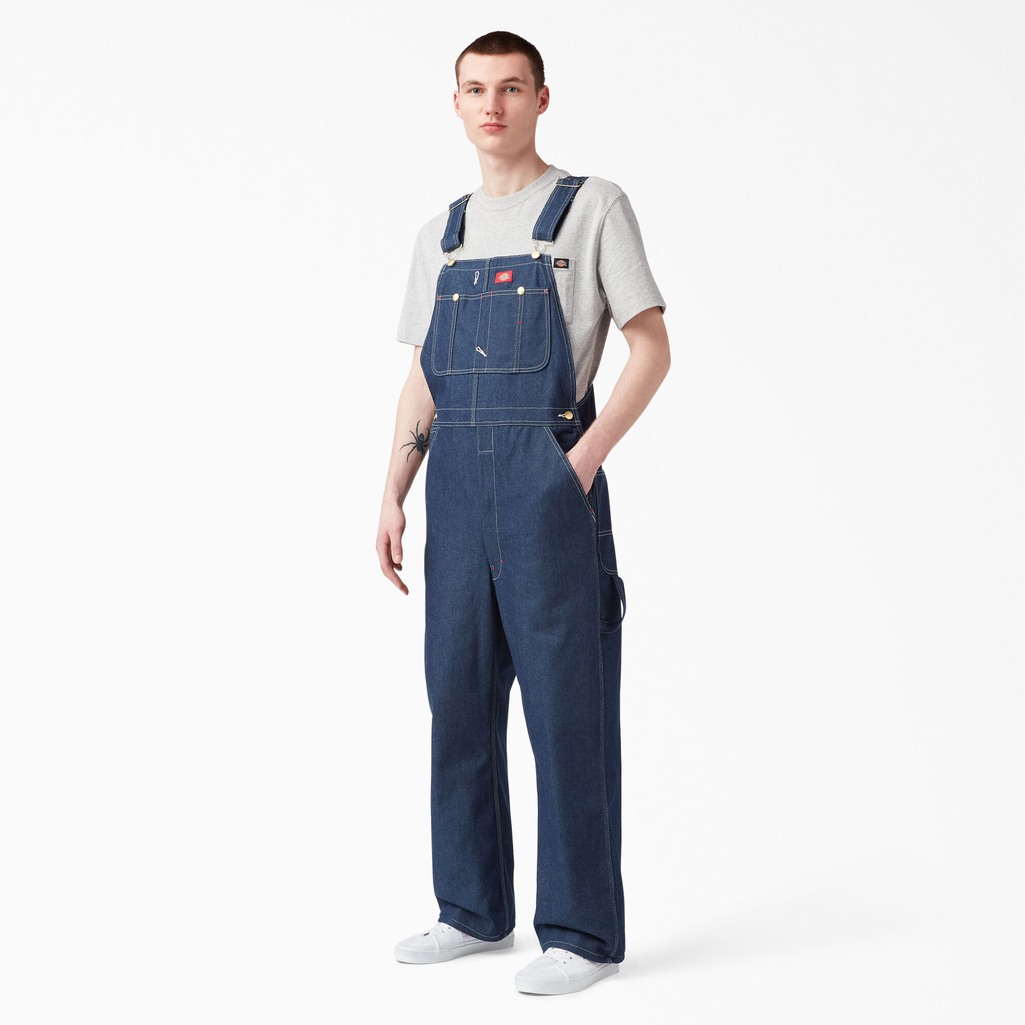 Indigo Bib Overalls