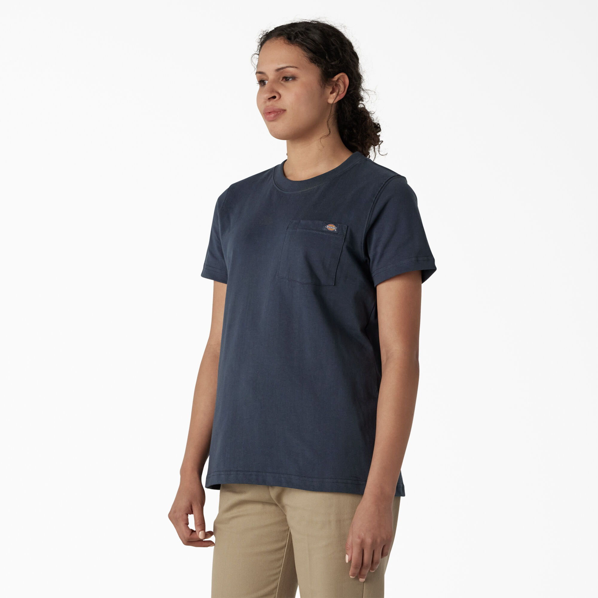 Women's Heavyweight Short Sleeve Pocket T-Shirt