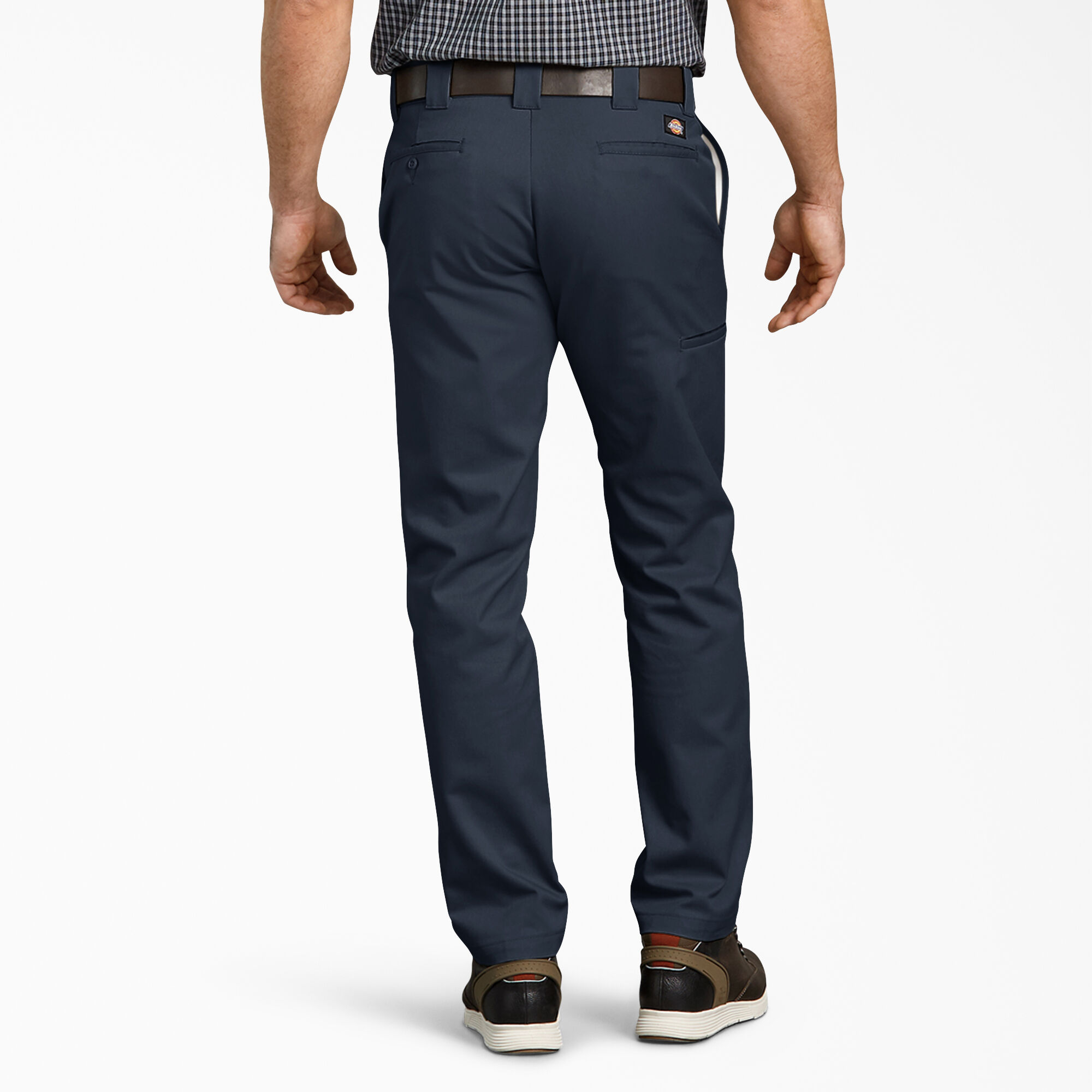 Slim Fit Tapered Leg Multi-Use Pocket Work Pants
