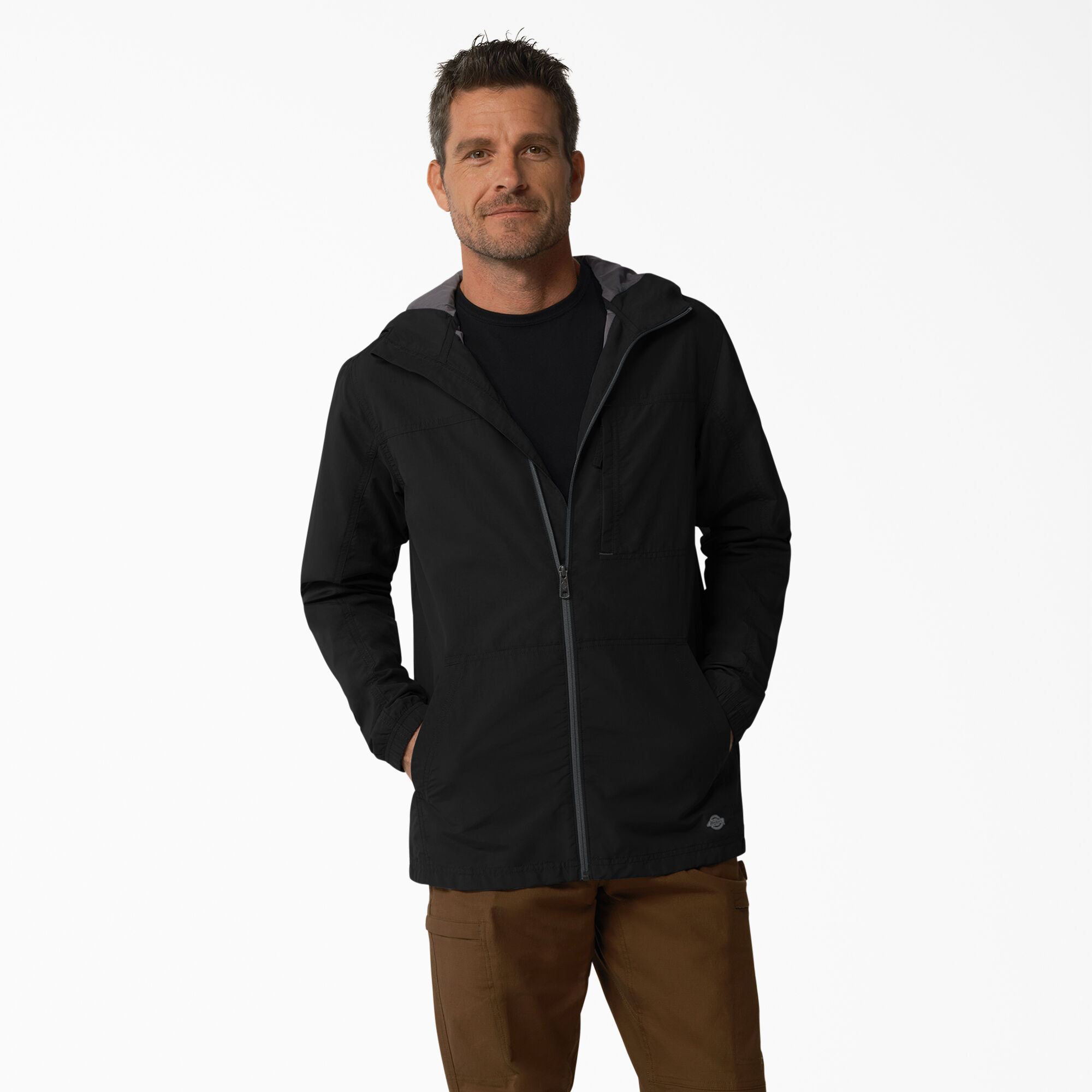 ProTect Cooling Hooded Ripstop Jacket